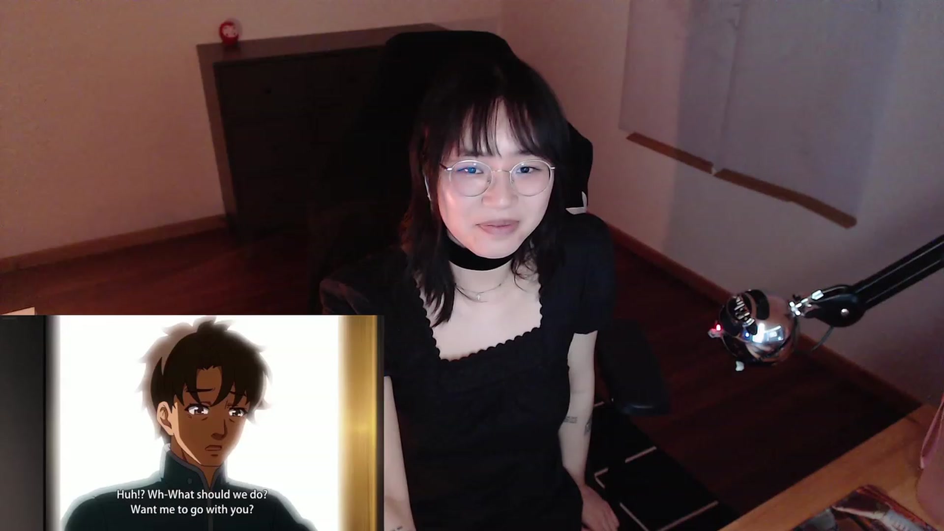 Gallery image thumbnail from Kuromin's myfreecams stream on, 01/29/2024, 16:35 image 4 of 20