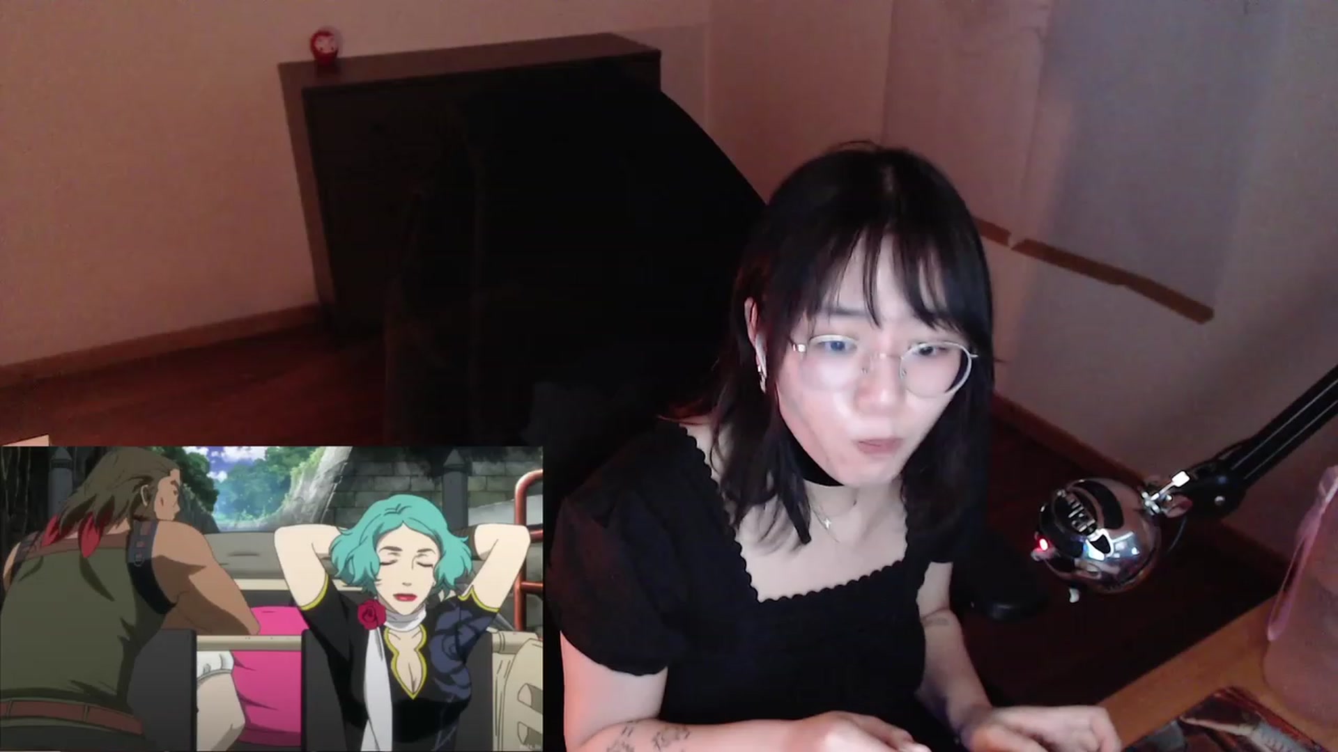 Gallery image thumbnail from Kuromin's myfreecams stream on, 01/29/2024, 20:41 image 3 of 20