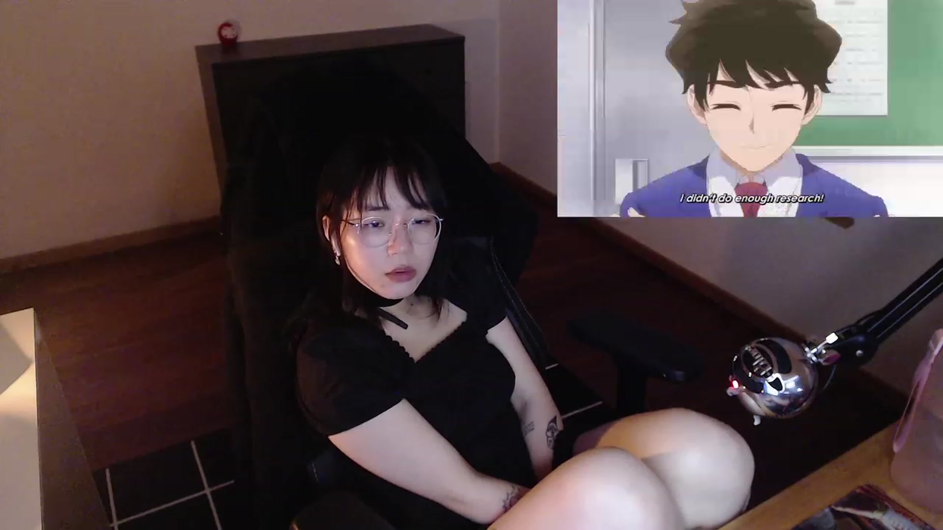 Gallery image thumbnail from Kuromin's myfreecams stream on, 01/29/2024, 20:41 image 8 of 20