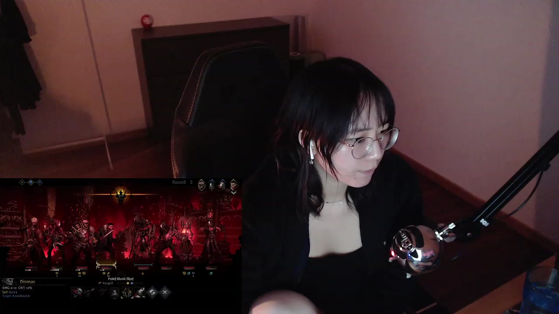 Gallery image thumbnail from Kuromin's myfreecams stream on, 02/08/2024, 17:05 image 6 of 20