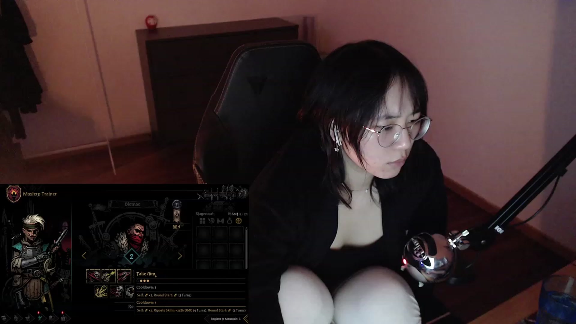 Gallery image thumbnail from Kuromin's myfreecams stream on, 02/08/2024, 17:05 image 3 of 20