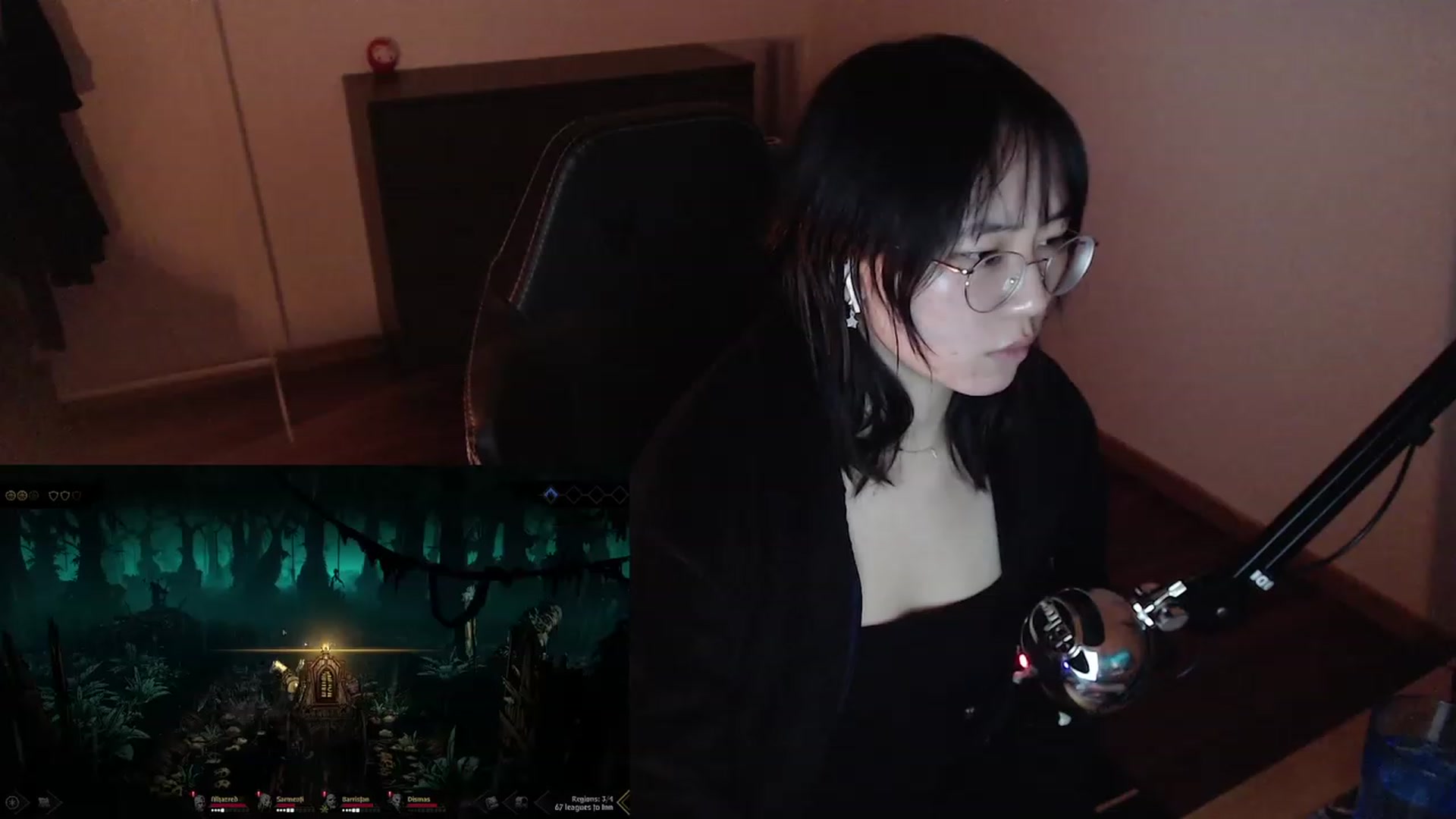 Gallery image thumbnail from Kuromin's myfreecams stream on, 02/08/2024, 17:05 image 12 of 20
