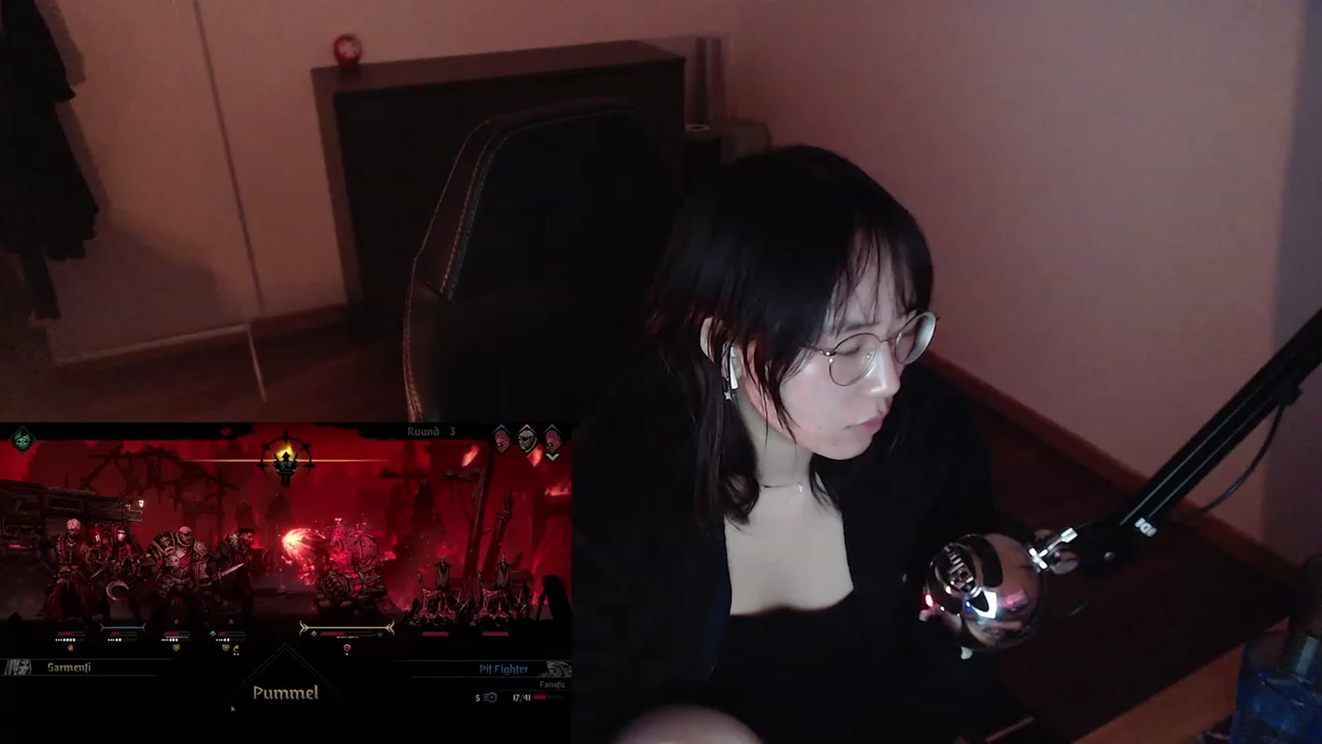 Gallery image thumbnail from Kuromin's myfreecams stream on, 02/08/2024, 17:05 image 8 of 20