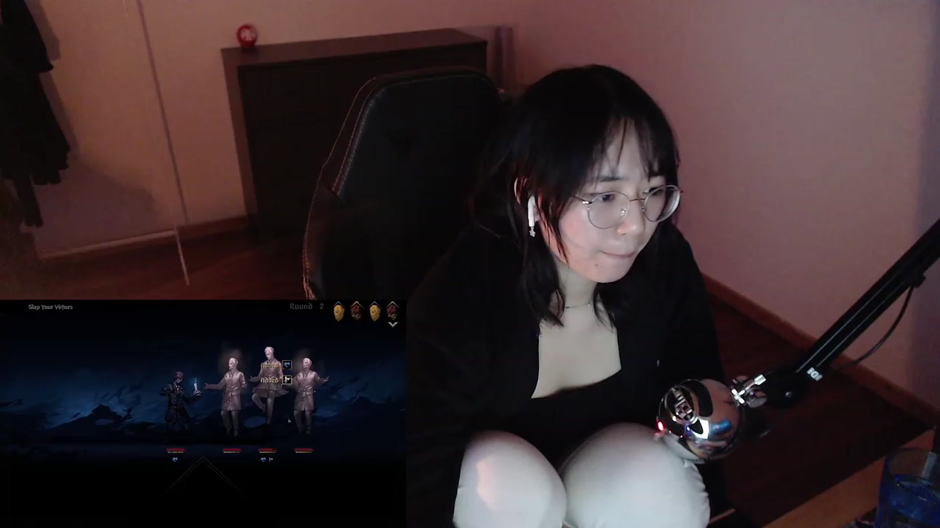 Gallery image thumbnail from Kuromin's myfreecams stream on, 02/08/2024, 17:05 image 4 of 20