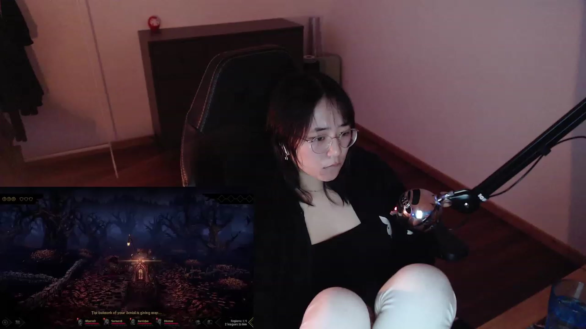 Gallery image thumbnail from Kuromin's myfreecams stream on, 02/08/2024, 17:05 image 2 of 20