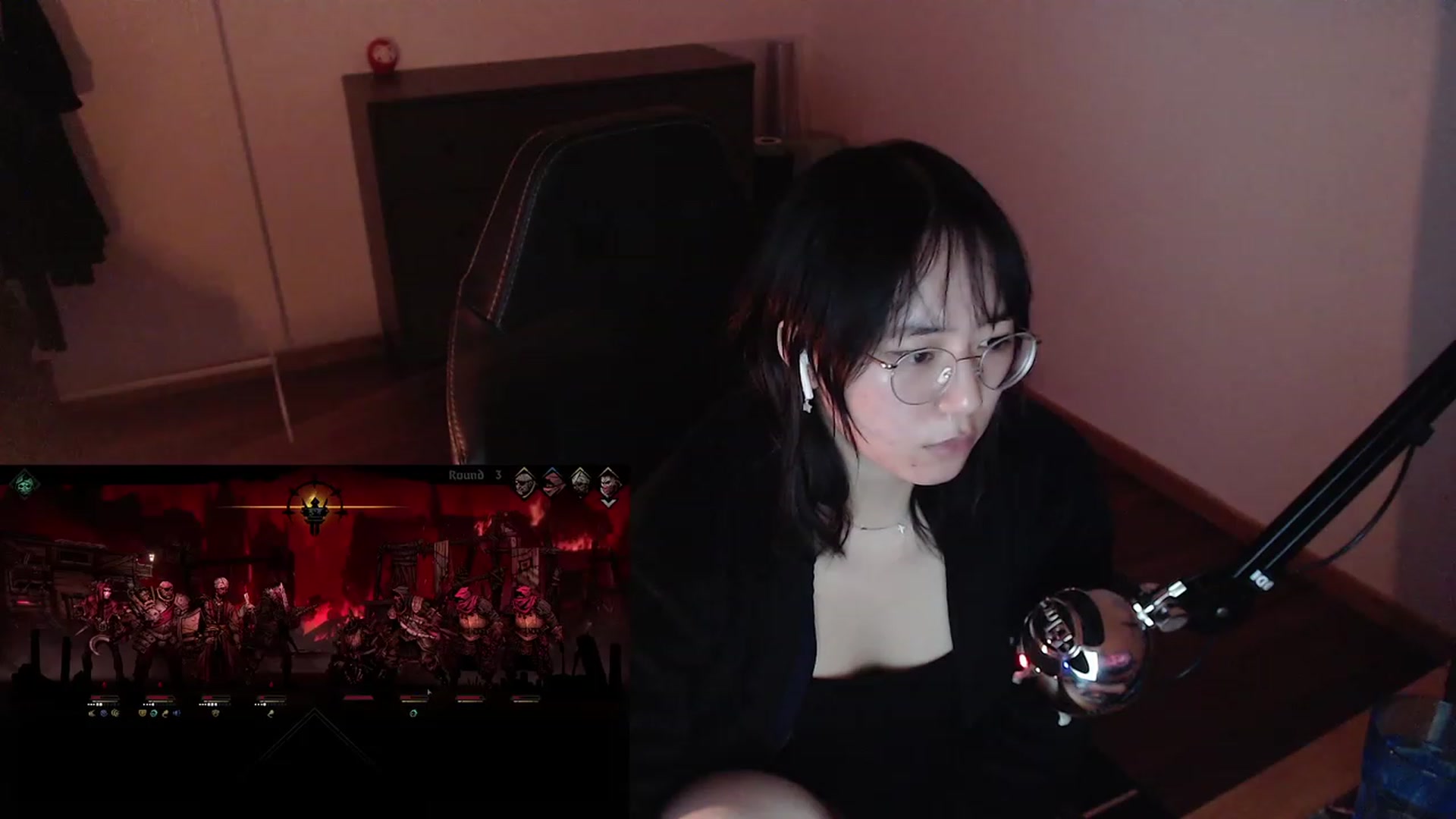 Gallery image thumbnail from Kuromin's myfreecams stream on, 02/08/2024, 17:05 image 7 of 20
