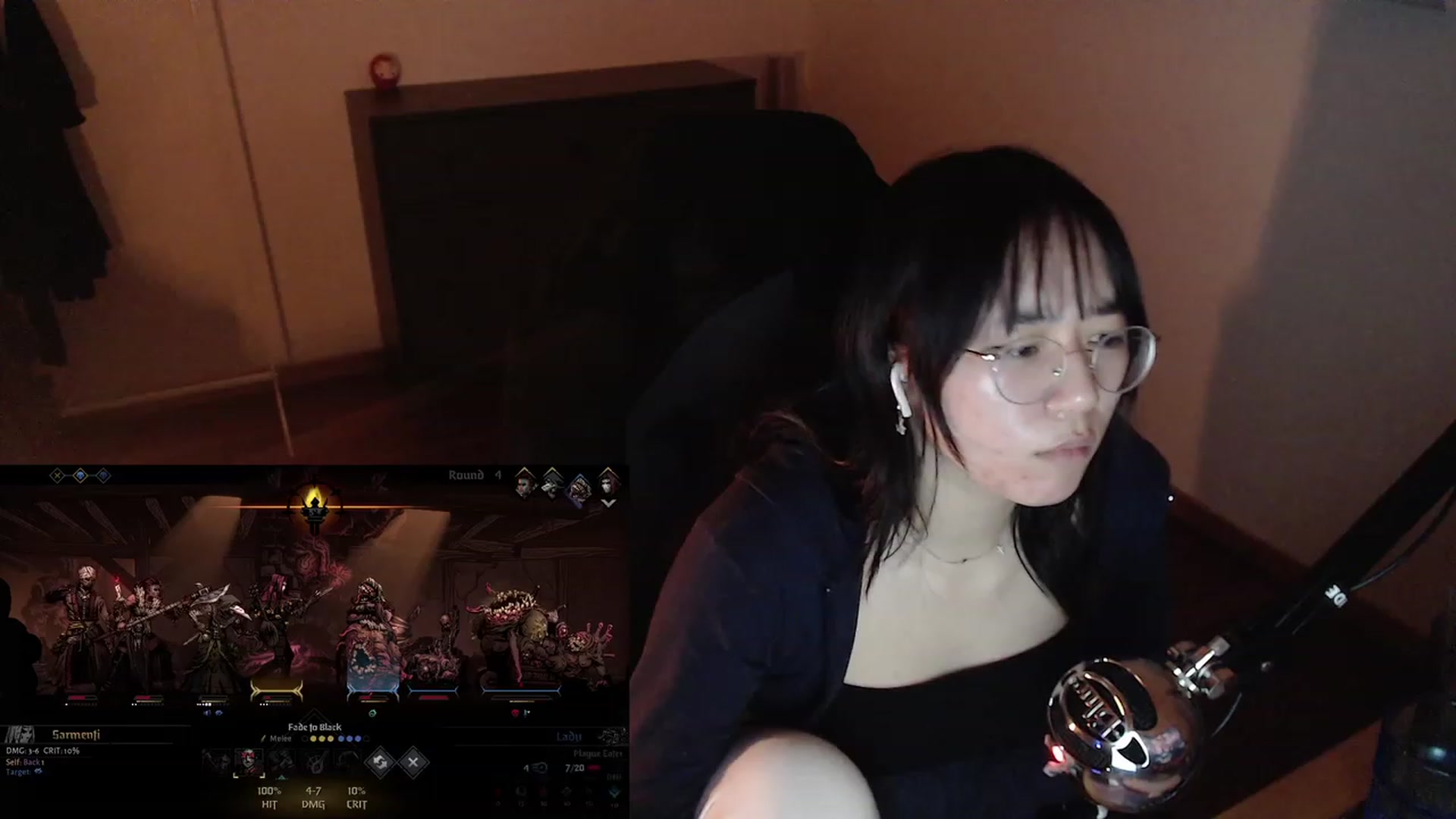 Gallery image thumbnail from Kuromin's myfreecams stream on, 02/08/2024, 19:18 image 19 of 20