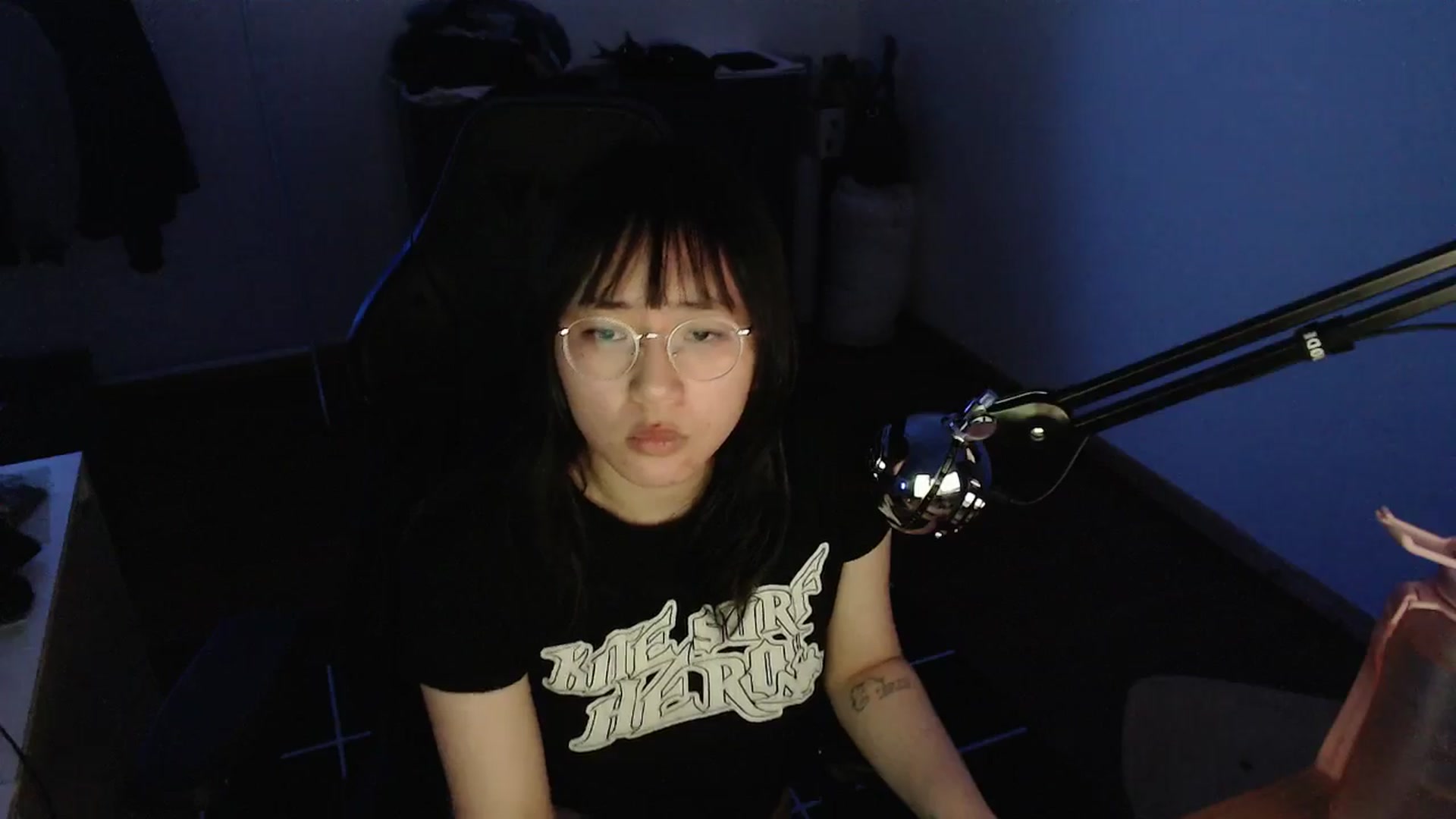 Gallery image thumbnail from Kuromin's myfreecams stream on, 05/21/2024, 21:00 image 2 of 20