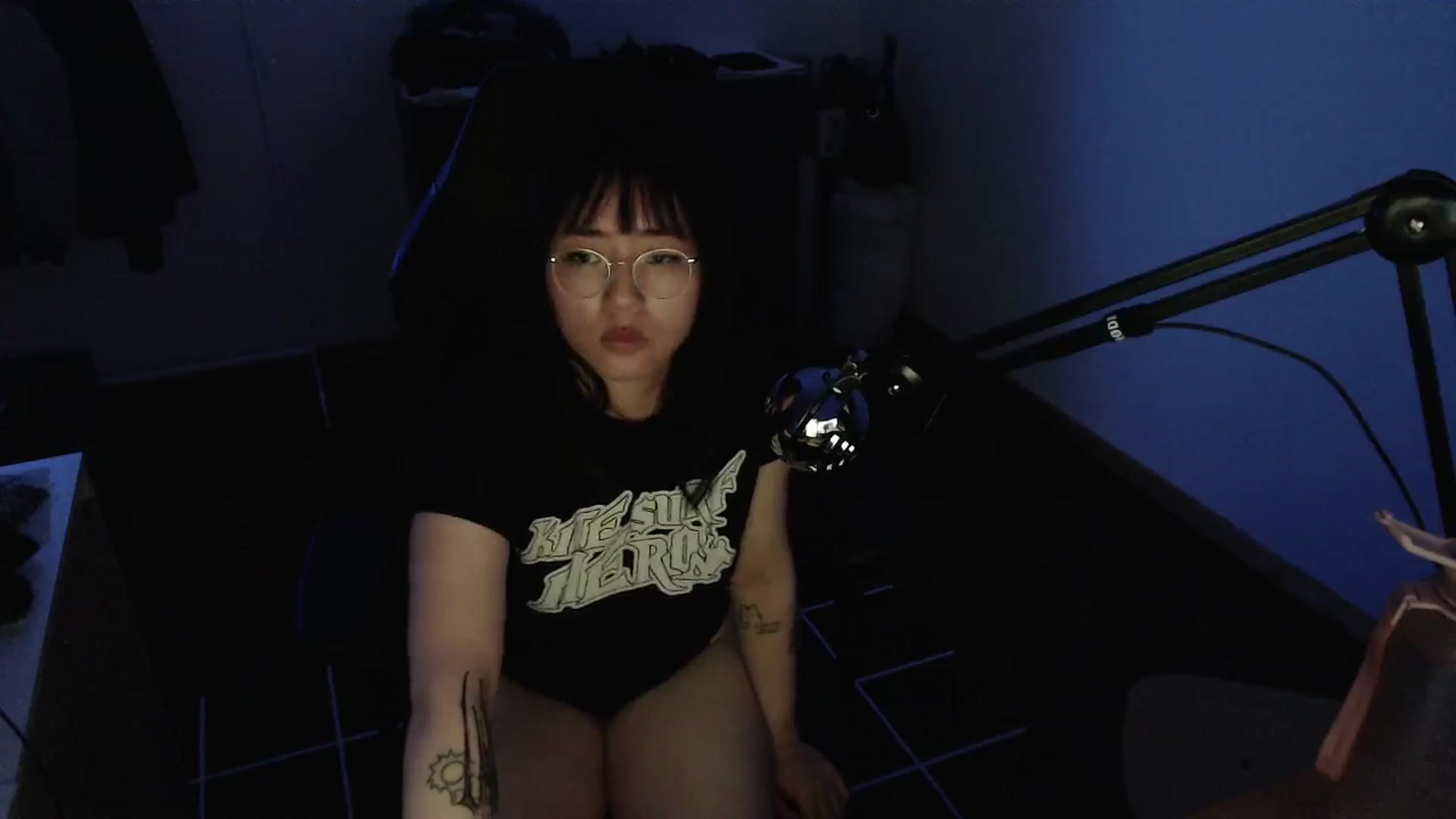 Gallery image thumbnail from Kuromin's myfreecams stream on, 05/21/2024, 21:00 image 5 of 20