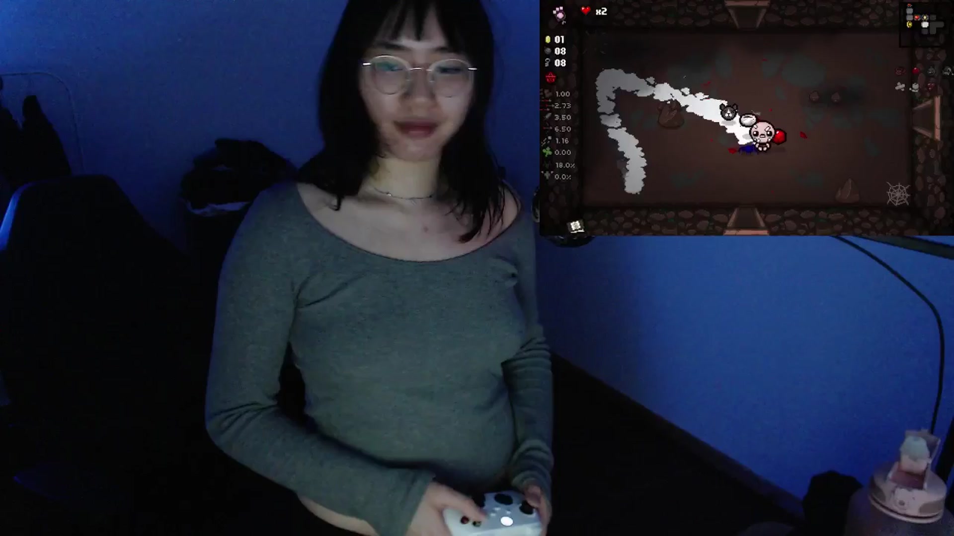 Gallery image thumbnail from Kuromin's myfreecams stream on, 05/23/2024, 21:08 image 8 of 20