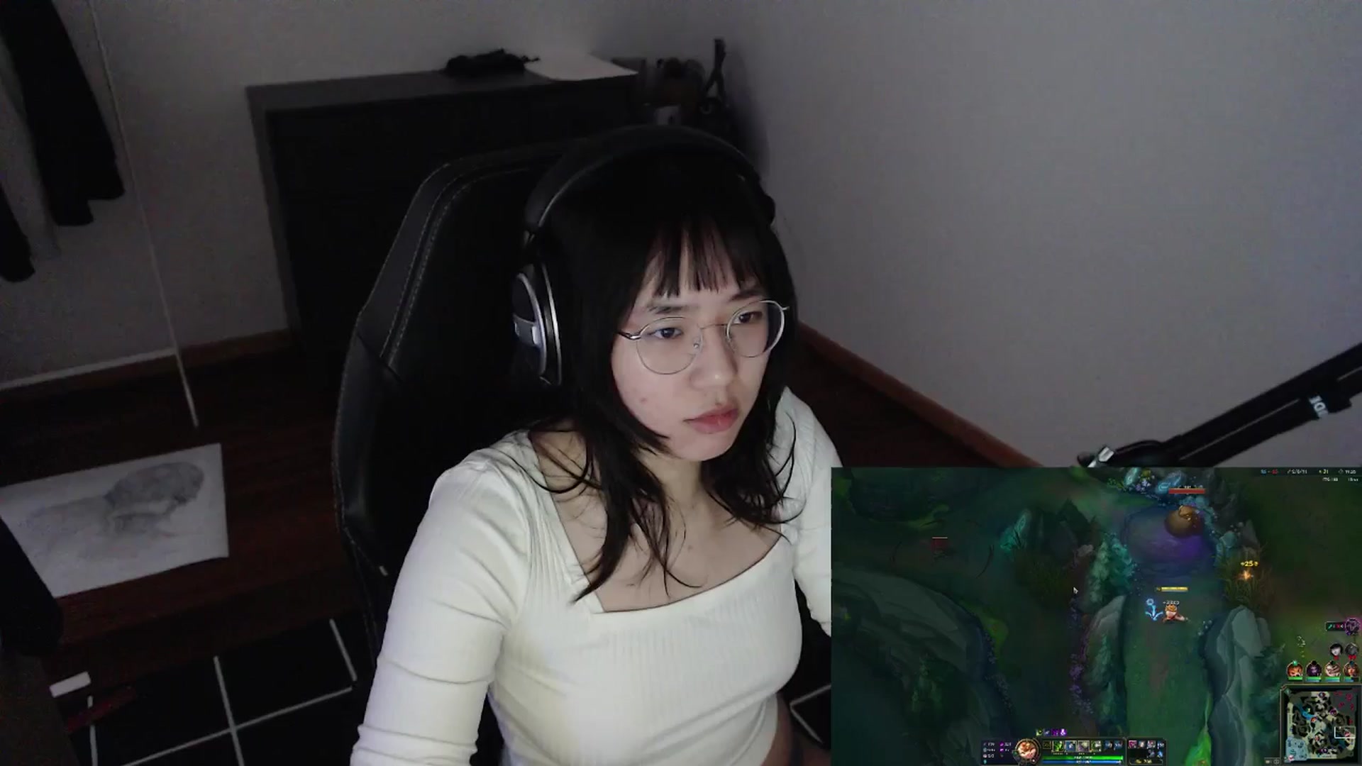 Gallery image thumbnail from Kuromin's myfreecams stream on, 05/29/2024, 12:14 image 5 of 20