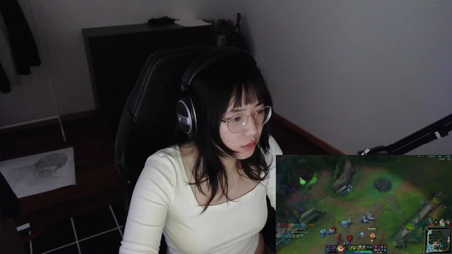 Gallery image thumbnail from Kuromin's myfreecams stream on, 05/29/2024, 12:14 image 8 of 20