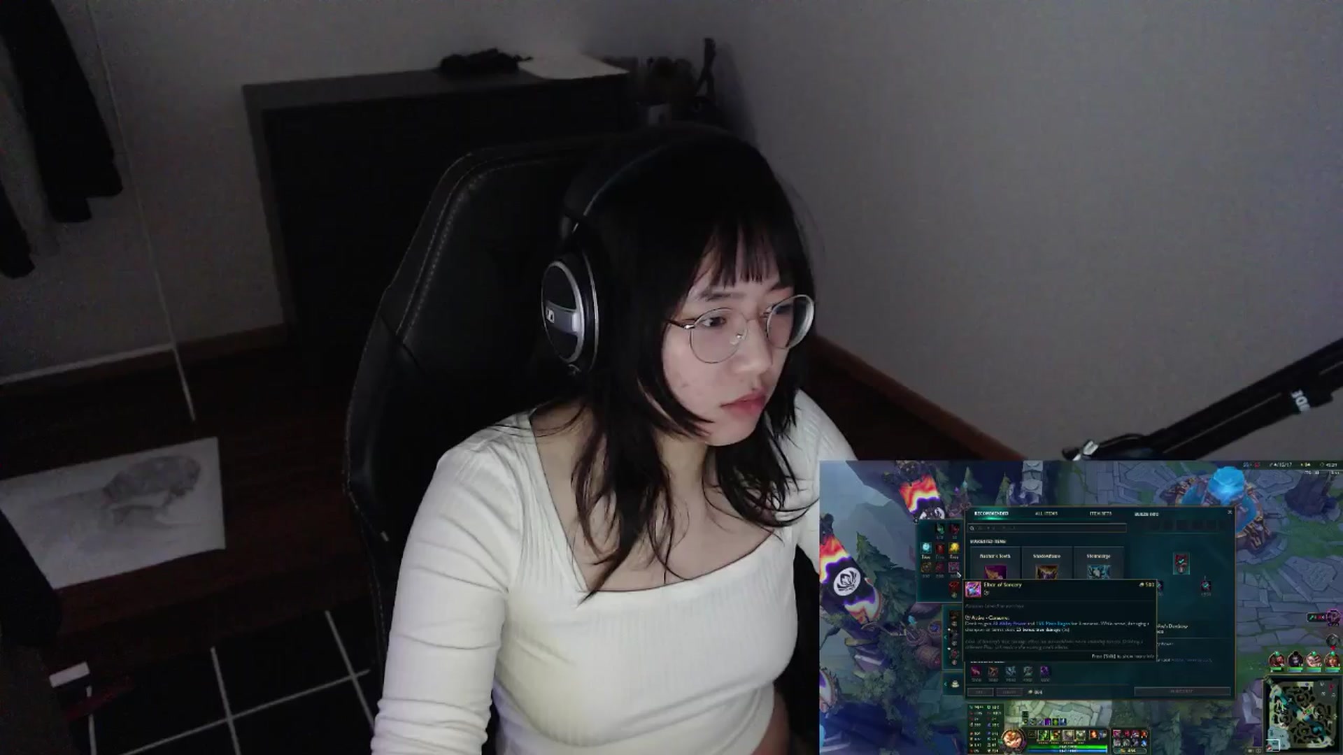 Gallery image thumbnail from Kuromin's myfreecams stream on, 05/29/2024, 12:14 image 9 of 20