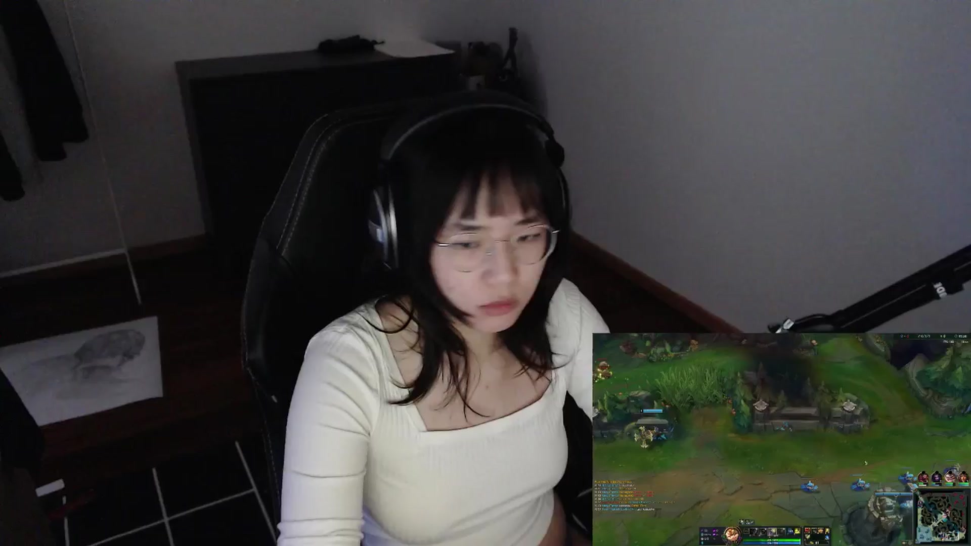 Gallery image thumbnail from Kuromin's myfreecams stream on, 05/29/2024, 12:14 image 2 of 20