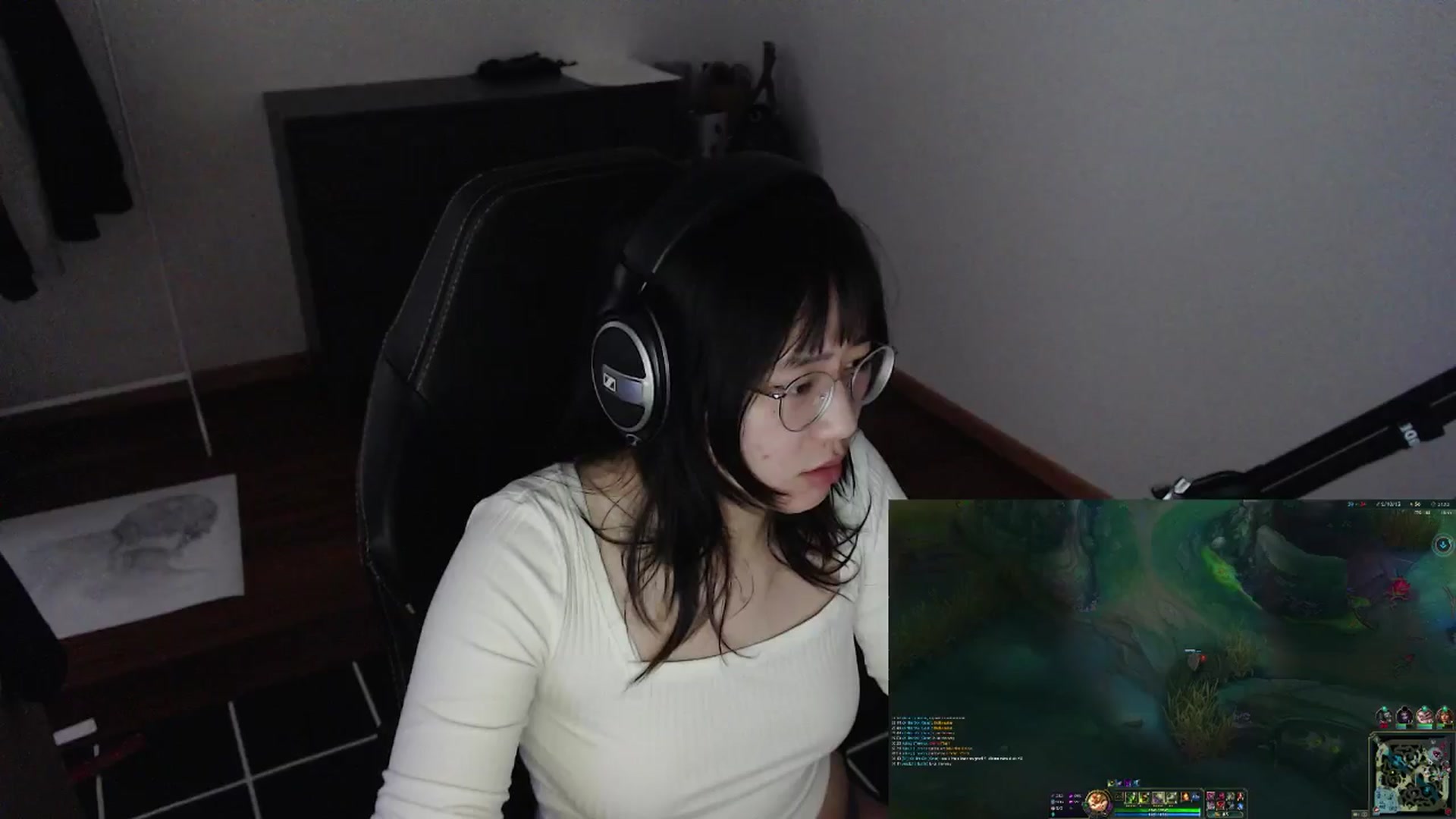 Gallery image thumbnail from Kuromin's myfreecams stream on, 05/29/2024, 12:14 image 7 of 20