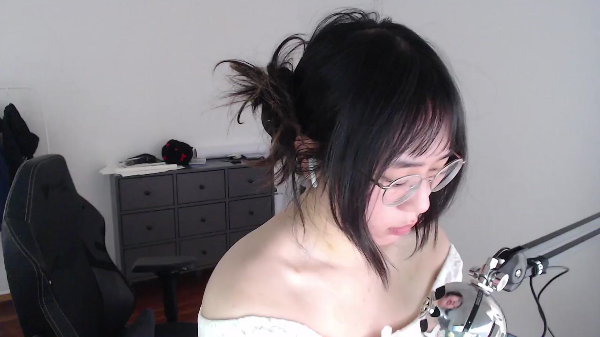 Gallery image thumbnail from Kuromin's myfreecams stream on, 06/24/2024, 12:20 image 18 of 20