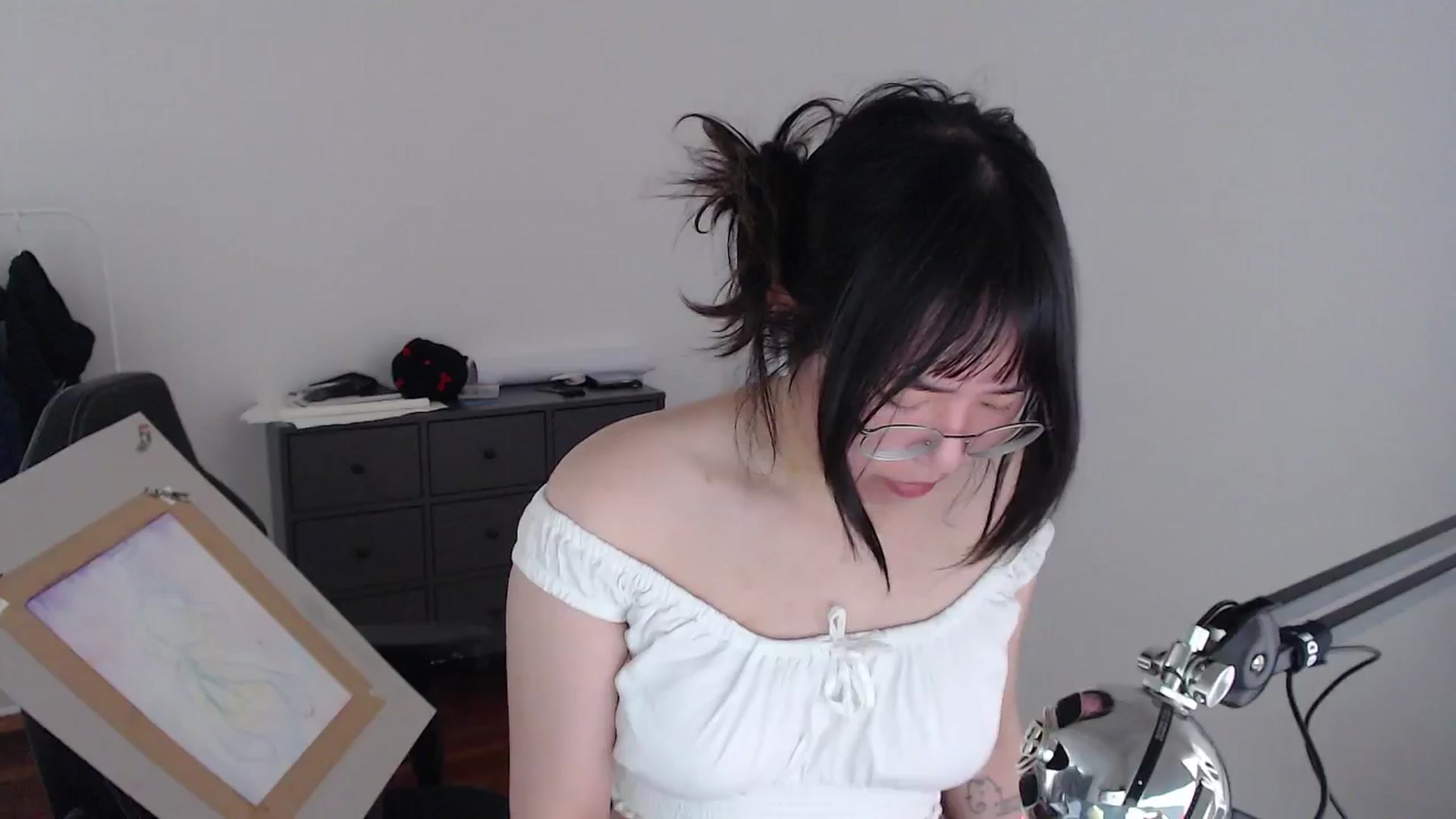 Gallery image thumbnail from Kuromin's myfreecams stream on, 06/24/2024, 13:08 image 7 of 20