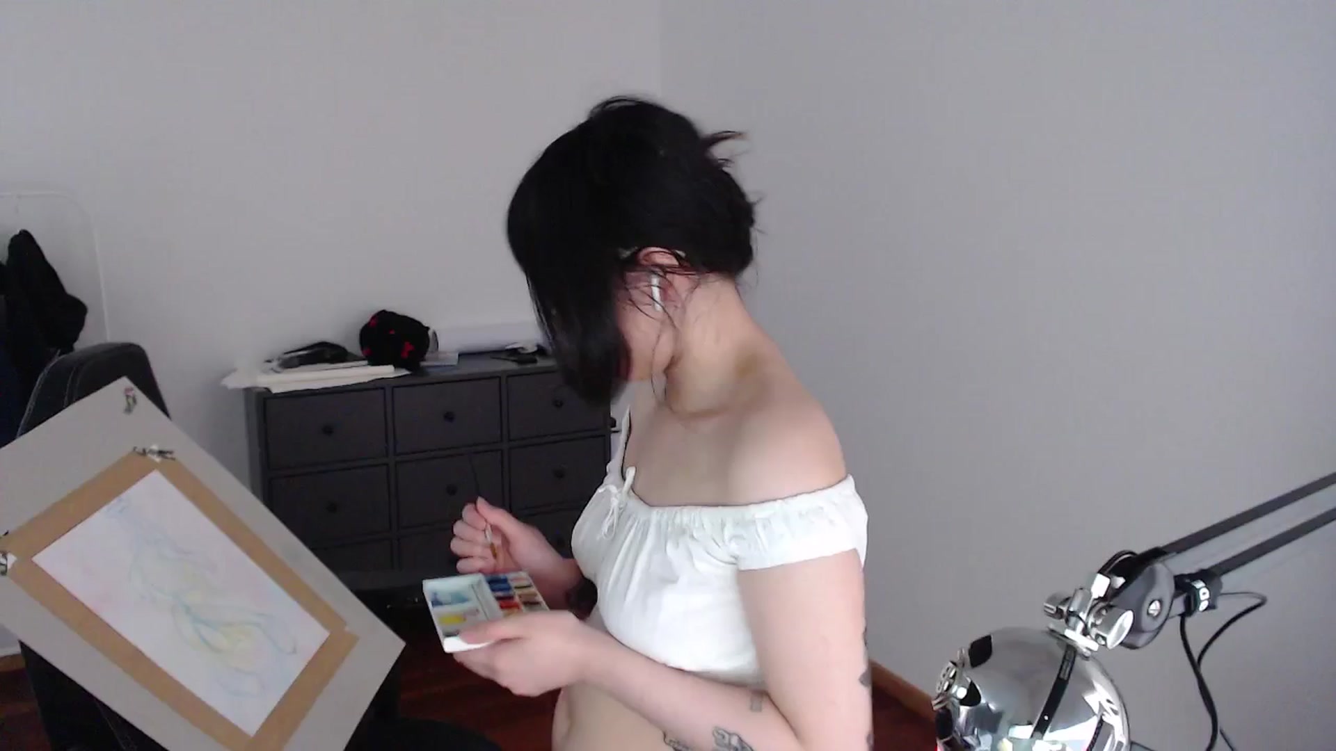 Gallery image thumbnail from Kuromin's myfreecams stream on, 06/24/2024, 13:08 image 6 of 20