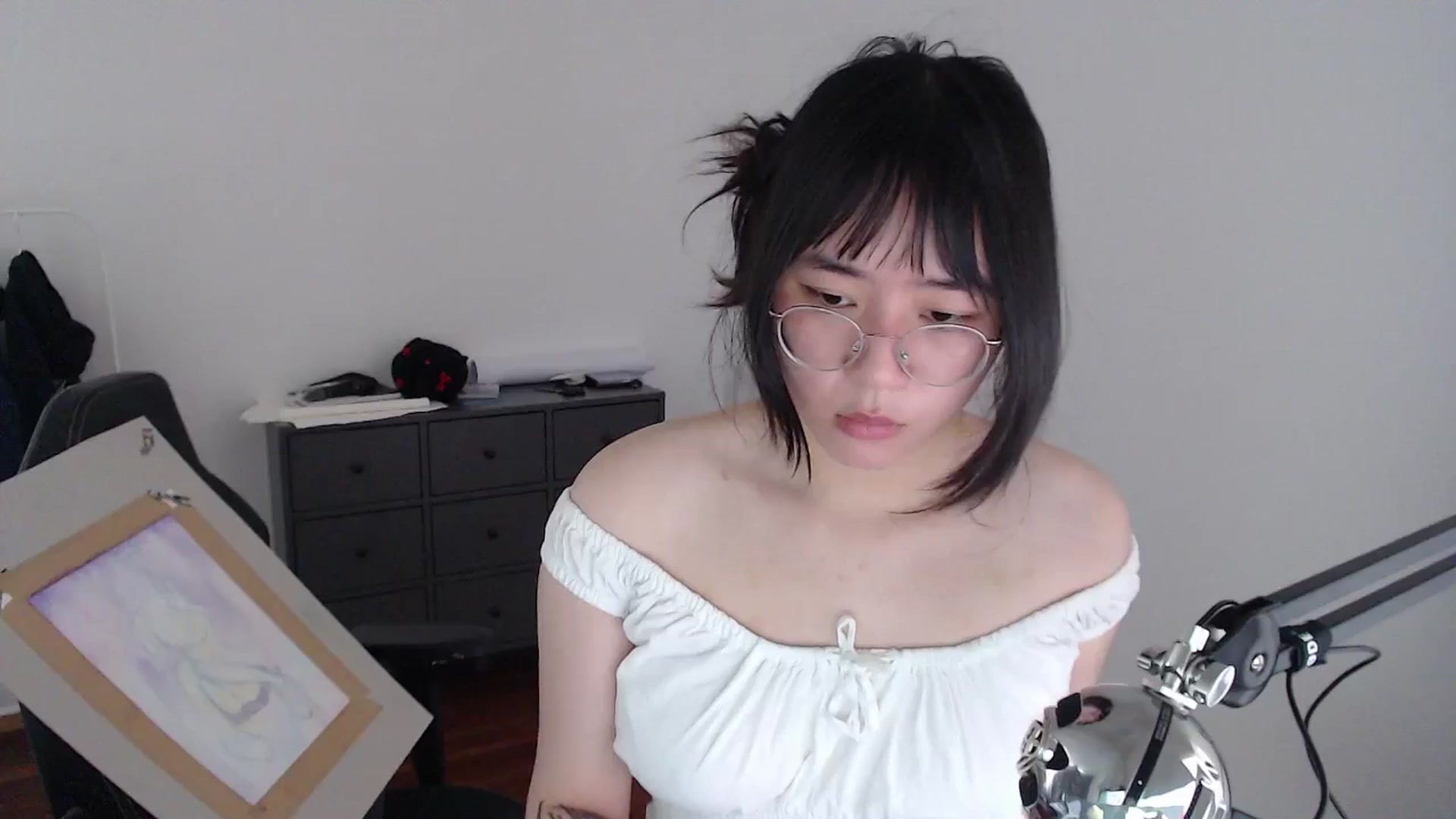 Gallery image thumbnail from Kuromin's myfreecams stream on, 06/24/2024, 13:08 image 9 of 20
