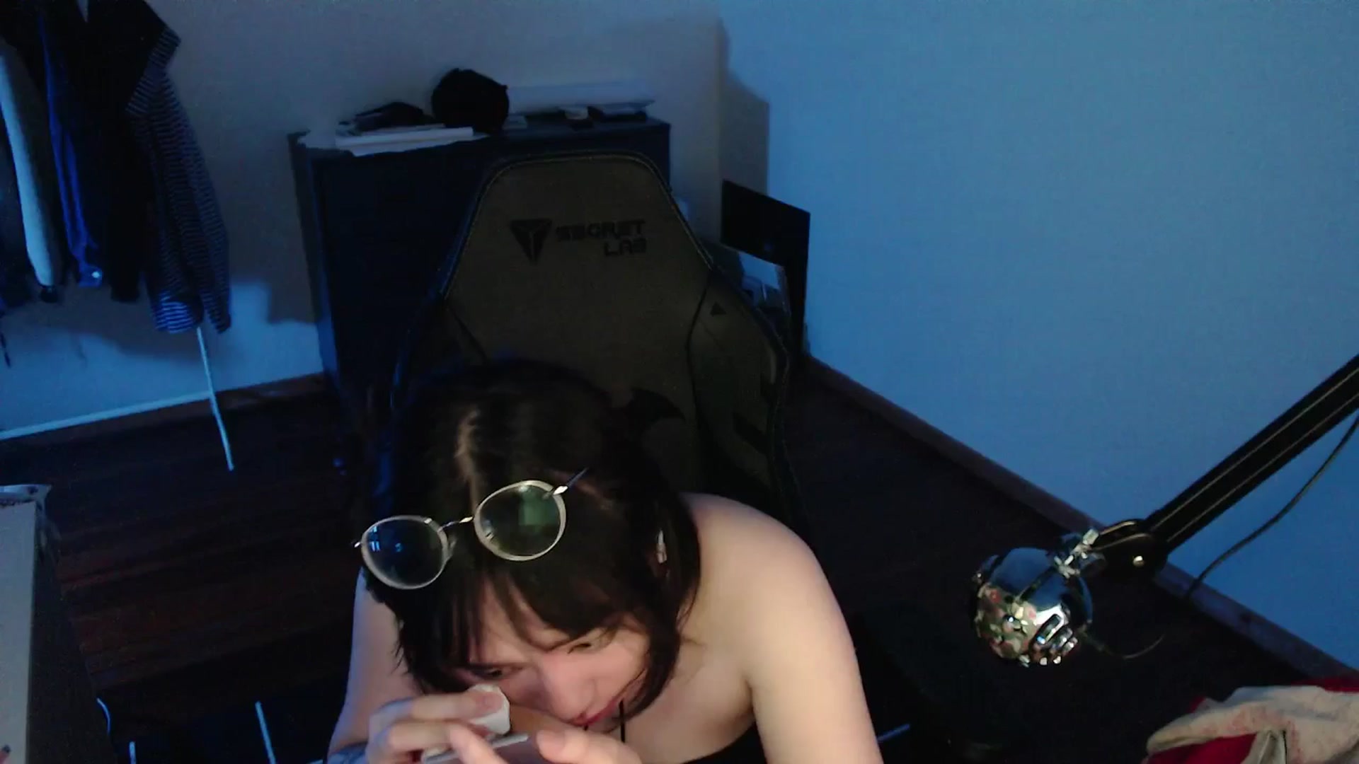 Gallery image thumbnail from Kuromin's myfreecams stream on, 06/28/2024, 24:01 image 11 of 20