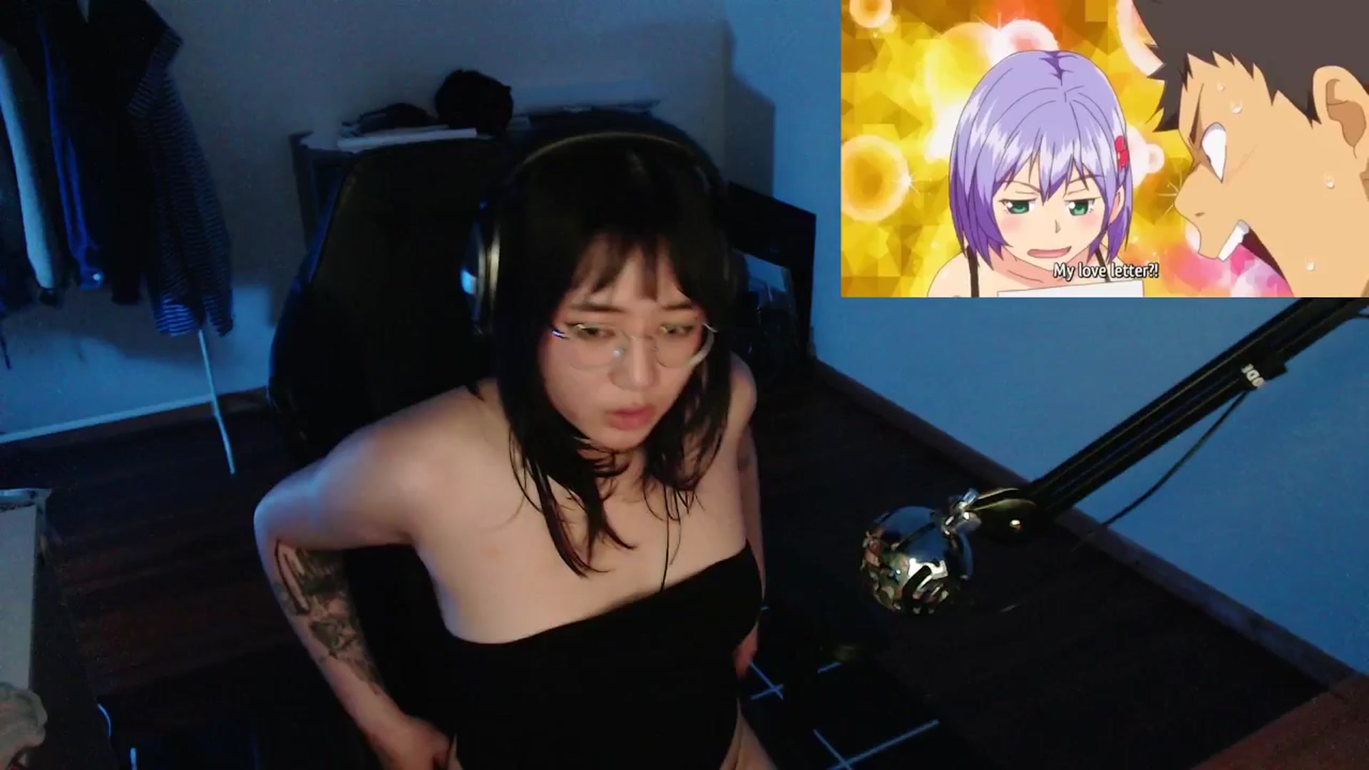 Gallery image thumbnail from Kuromin's myfreecams stream on, 06/28/2024, 01:06 image 20 of 20