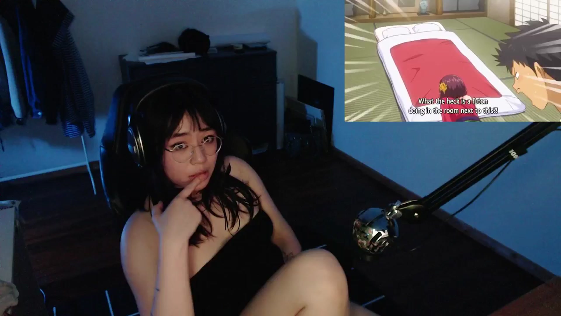 Gallery image thumbnail from Kuromin's myfreecams stream on, 06/28/2024, 01:06 image 15 of 20