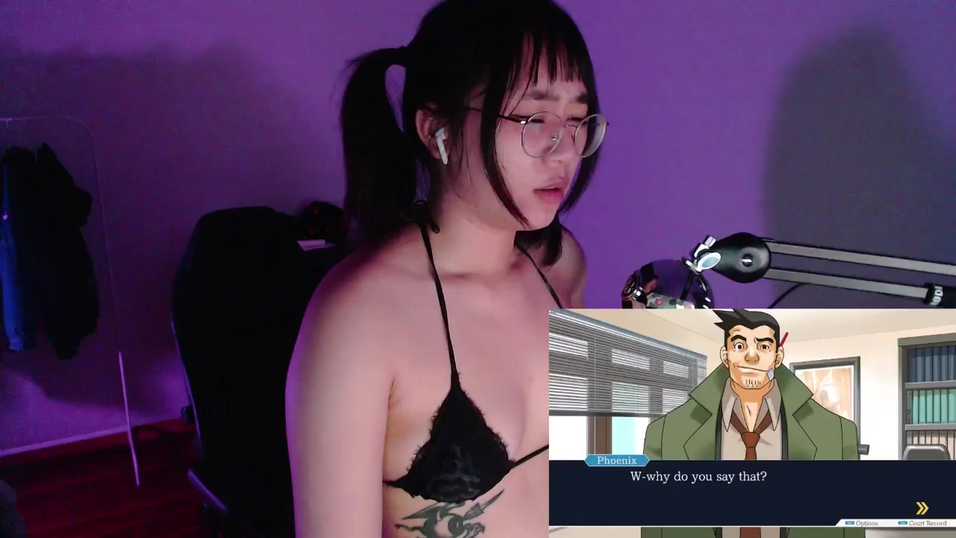 Gallery image thumbnail from Kuromin's myfreecams stream on, 06/29/2024, 20:33 image 17 of 20