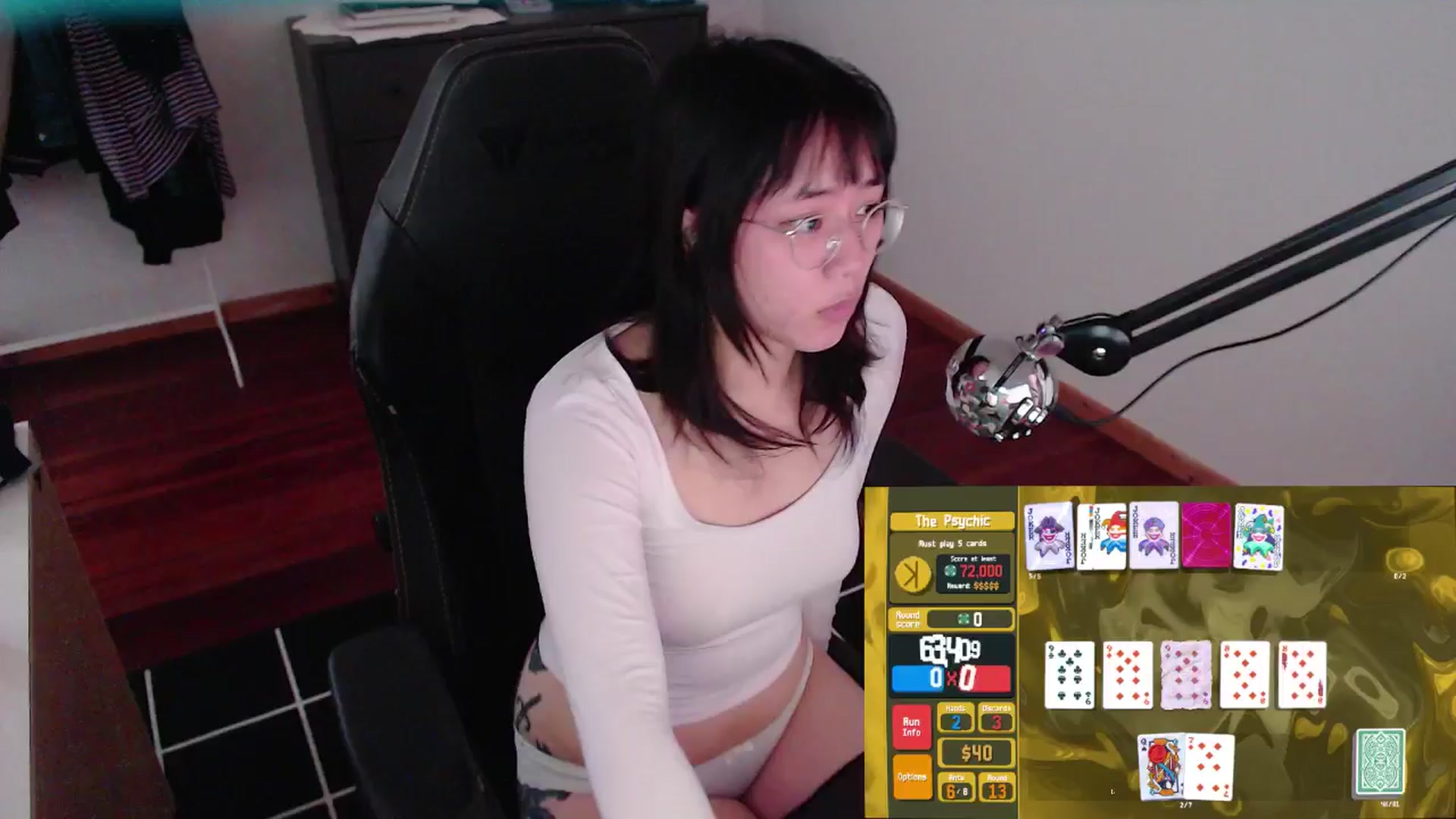 Gallery image thumbnail from Kuromin's myfreecams stream on, 07/11/2024, 12:55 image 8 of 20