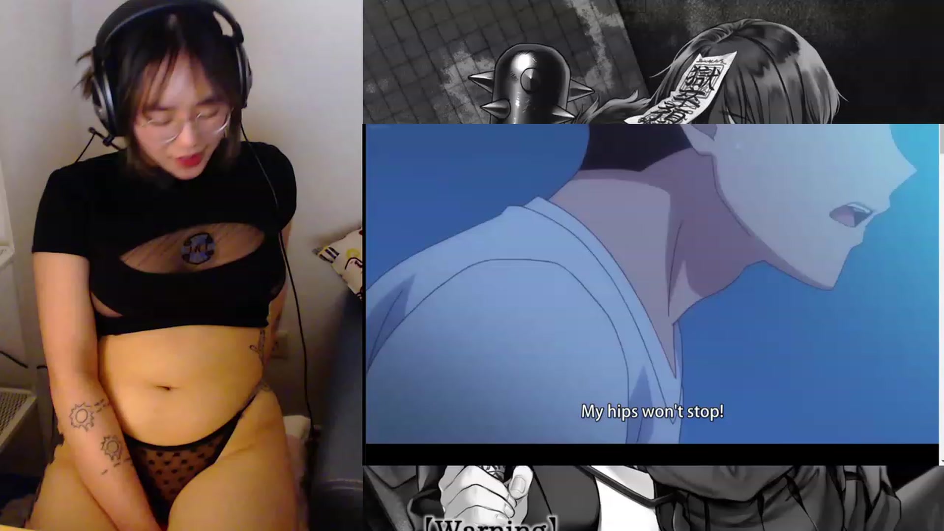 Gallery image thumbnail from Kurominee's myfreecams stream on, 01/22/2023, 02:56 image 2 of 20