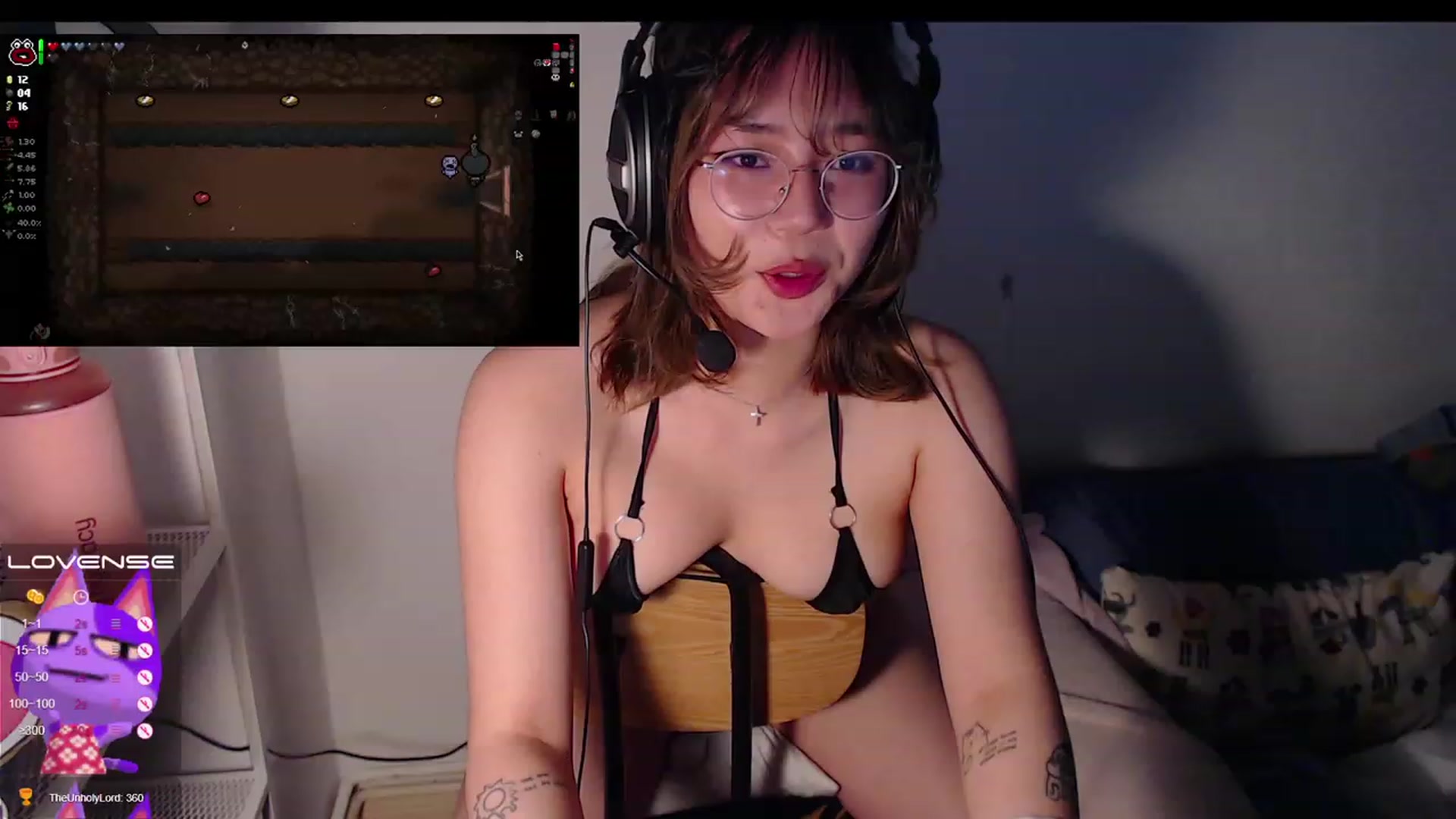 Gallery image thumbnail from Kurominee's myfreecams stream on, 01/31/2023, 05:44 image 9 of 20