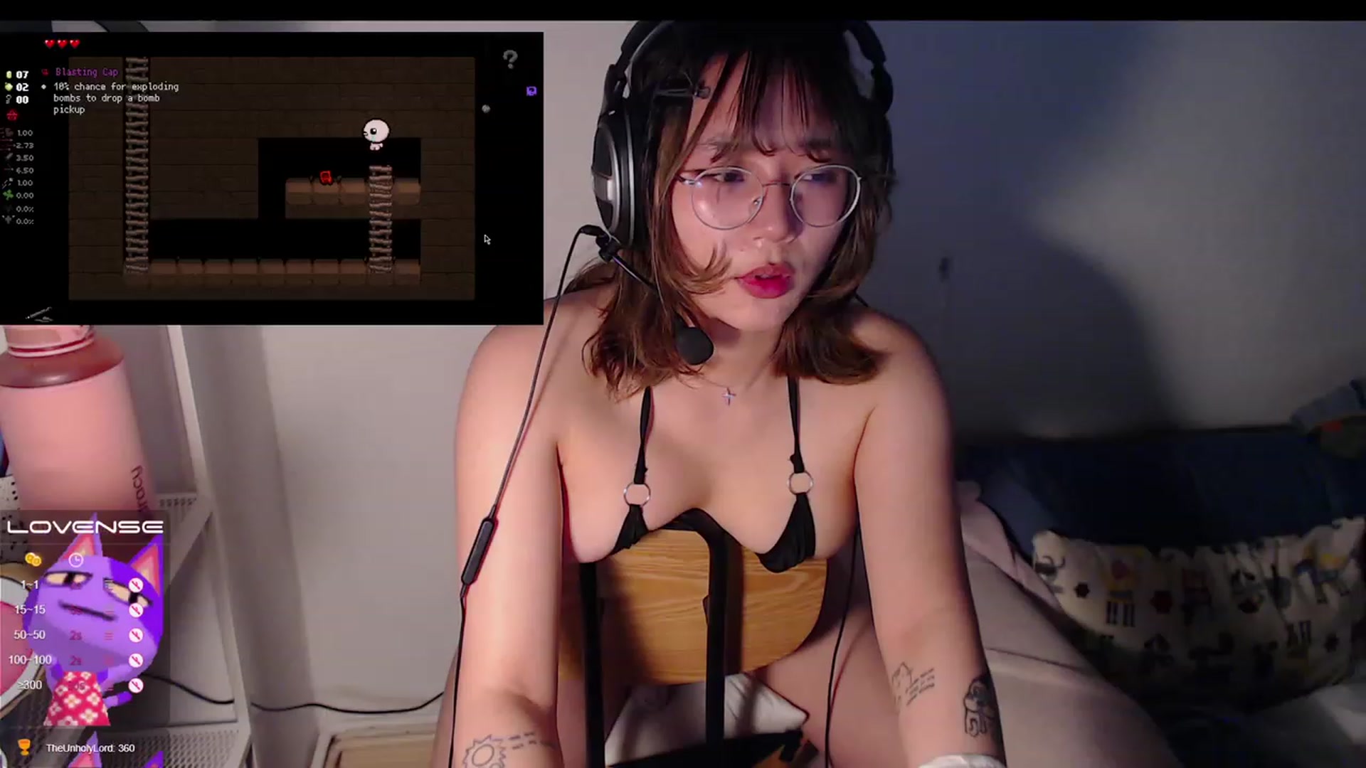 Gallery image thumbnail from Kurominee's myfreecams stream on, 01/31/2023, 05:44 image 7 of 20