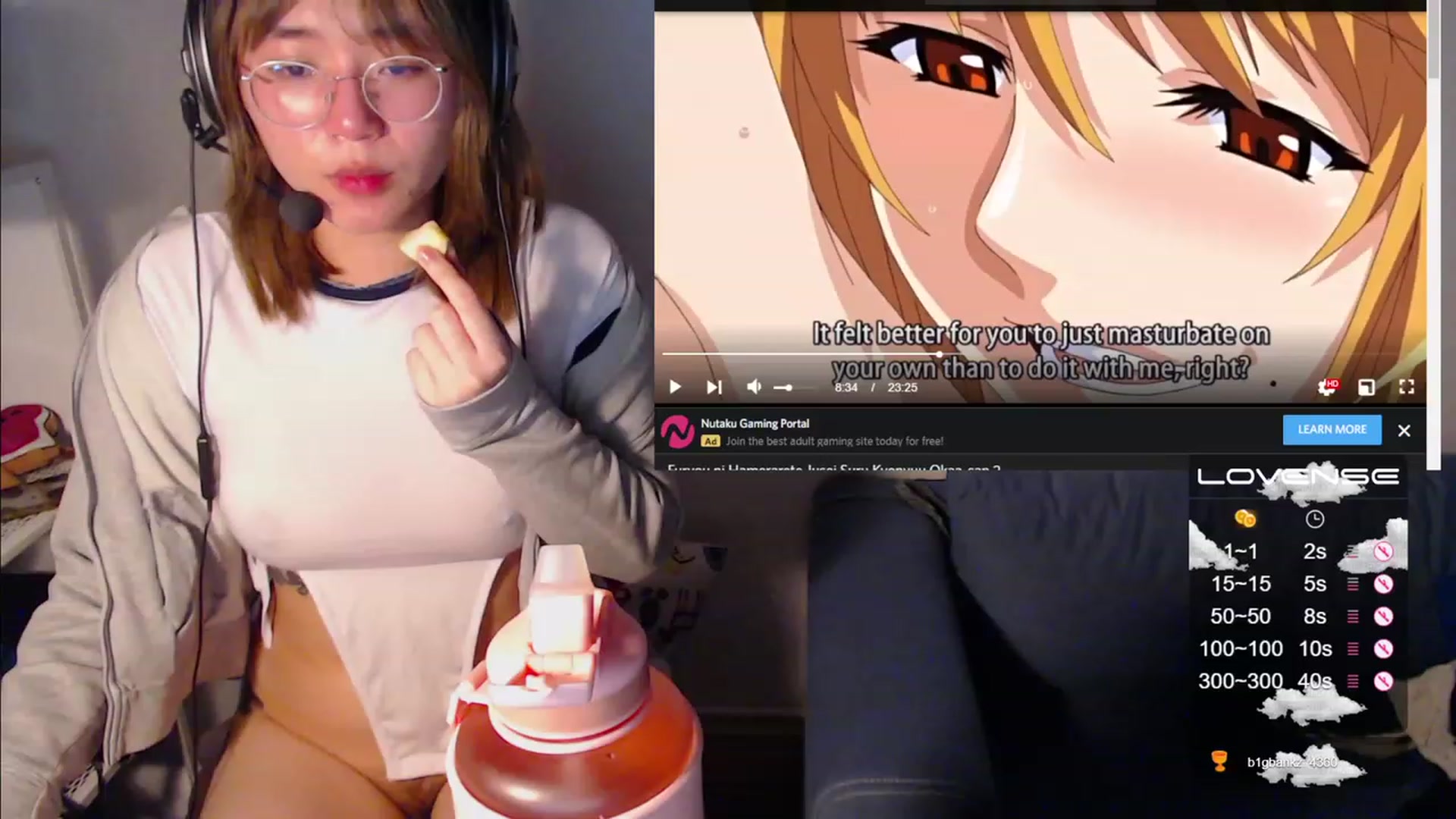 Gallery image thumbnail from Kurominee's myfreecams stream on, 02/09/2023, 08:01 image 18 of 20