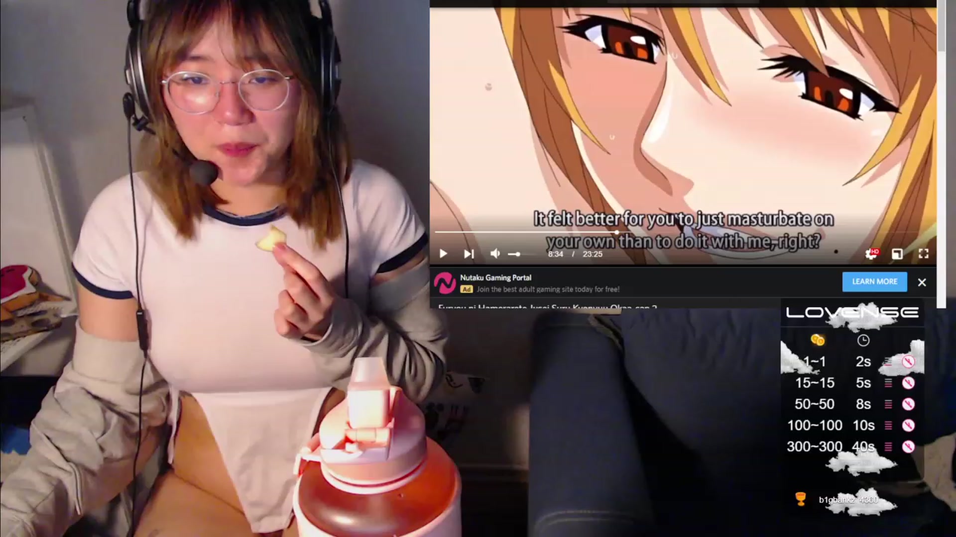 Gallery image thumbnail from Kurominee's myfreecams stream on, 02/09/2023, 08:01 image 20 of 20