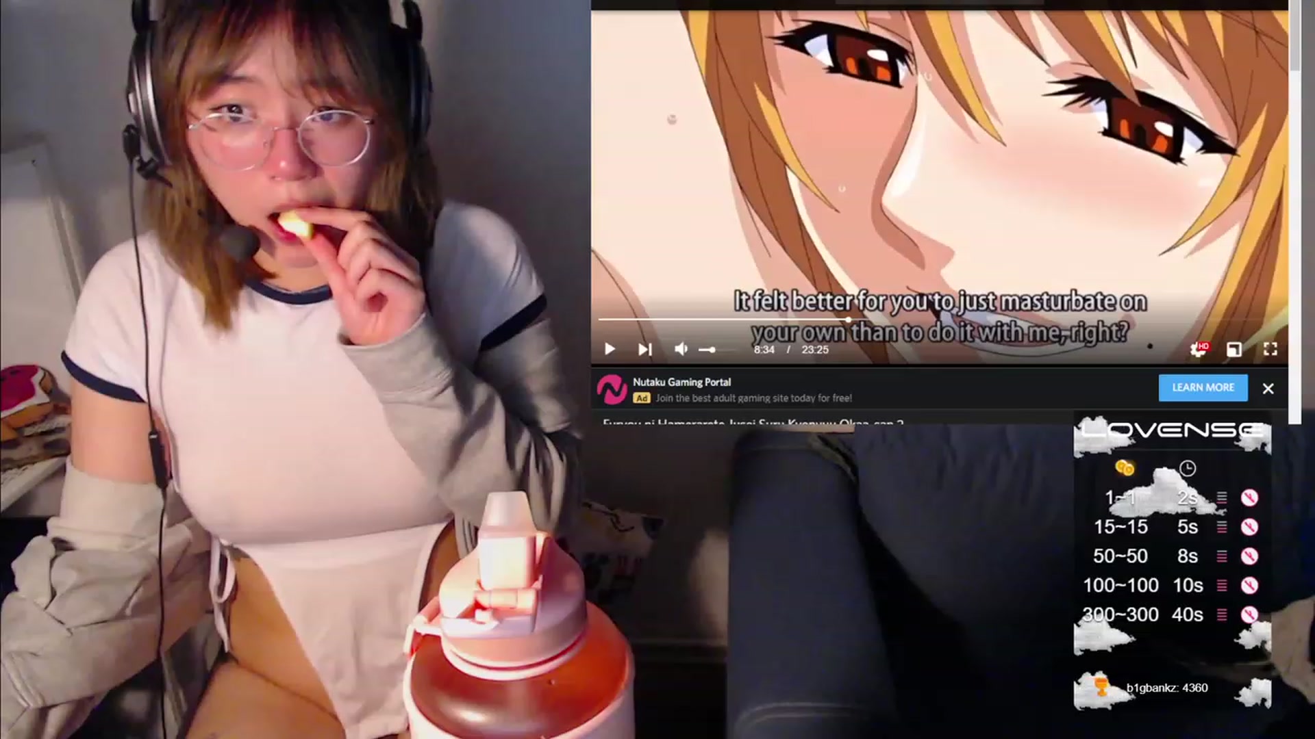 Gallery image thumbnail from Kurominee's myfreecams stream on, 02/09/2023, 08:01 image 19 of 20