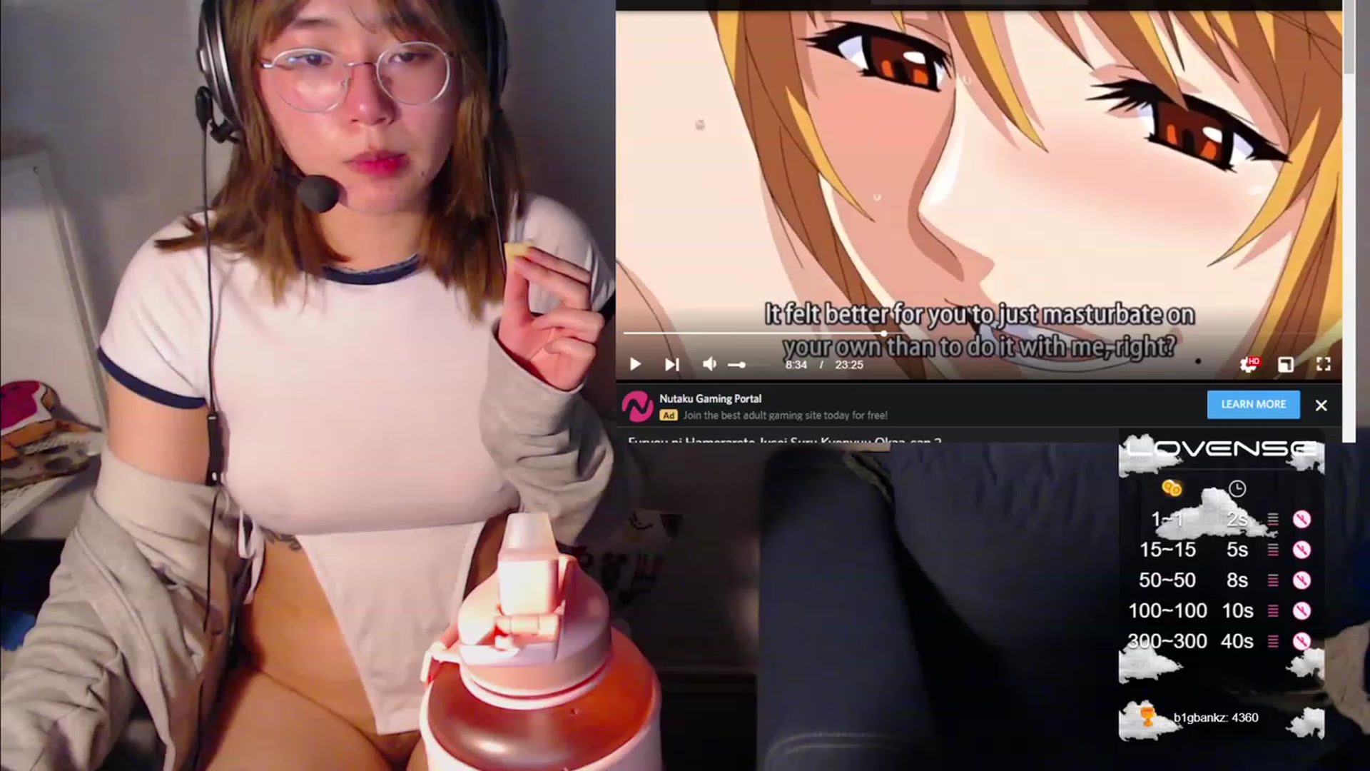 Gallery image thumbnail from Kurominee's myfreecams stream on, 02/09/2023, 08:01 image 17 of 20
