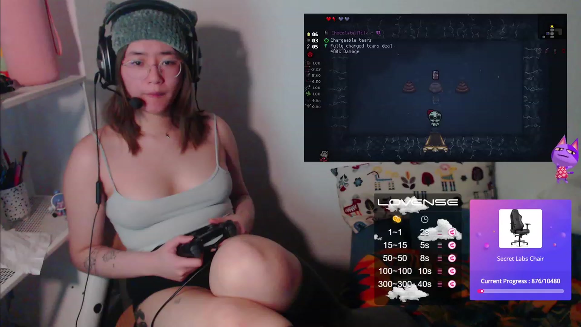 Gallery image thumbnail from Kurominee's myfreecams stream on, 02/17/2023, 21:53 image 3 of 20