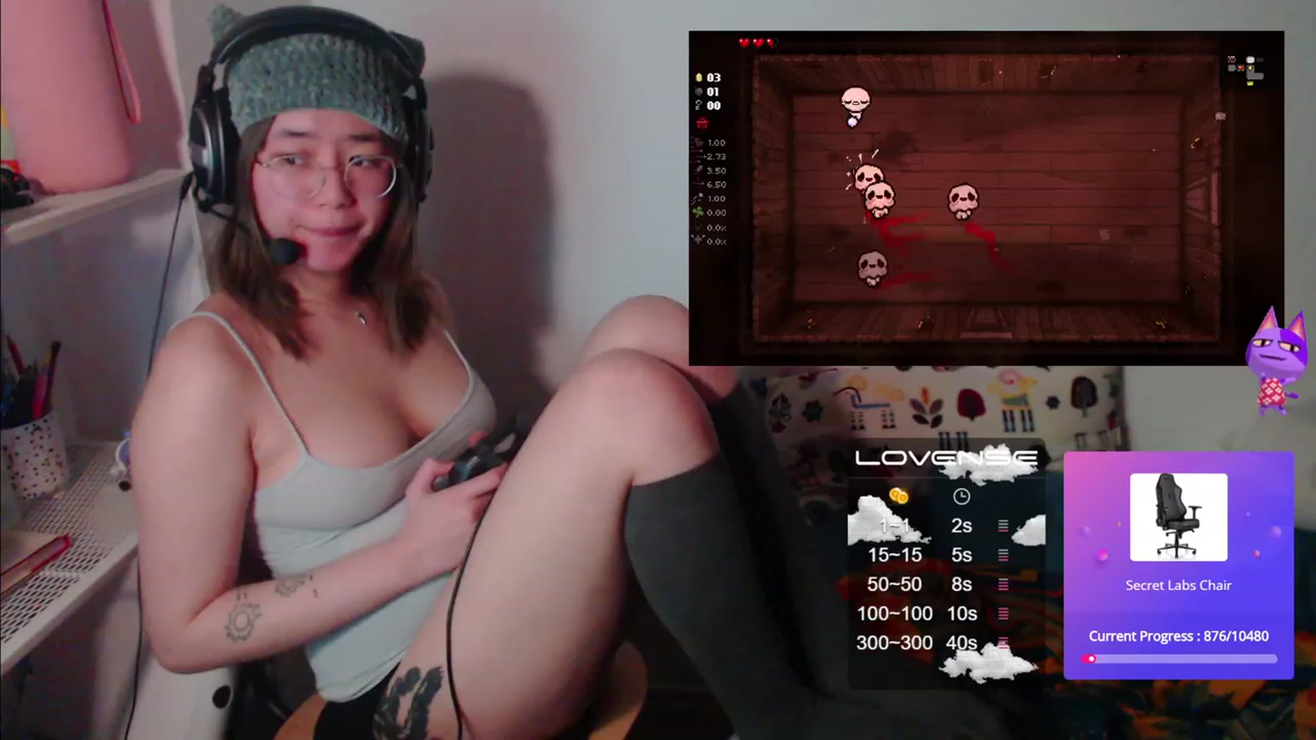 Gallery image thumbnail from Kurominee's myfreecams stream on, 02/17/2023, 21:53 image 1 of 20