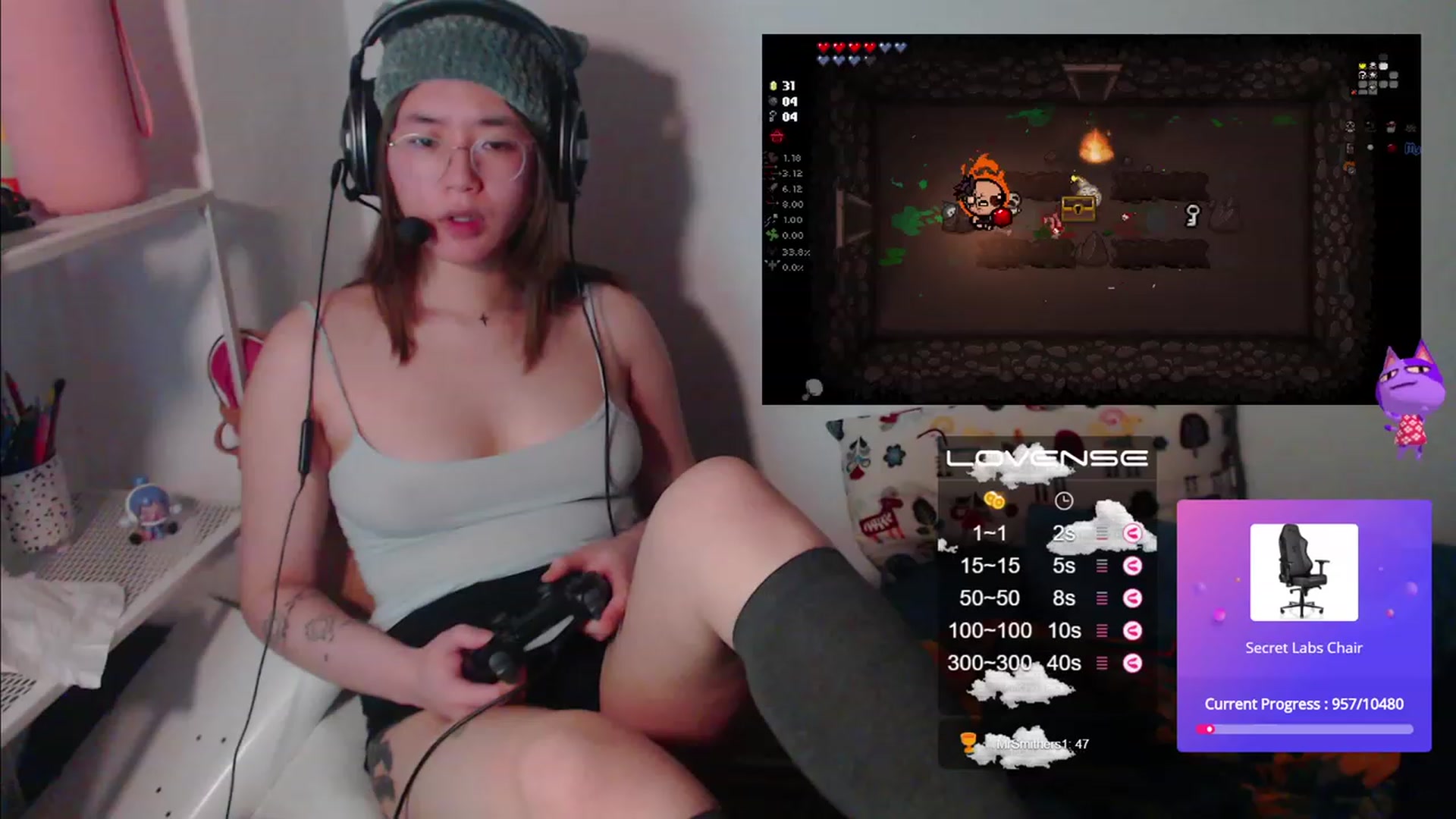 Gallery image thumbnail from Kurominee's myfreecams stream on, 02/17/2023, 21:53 image 6 of 20