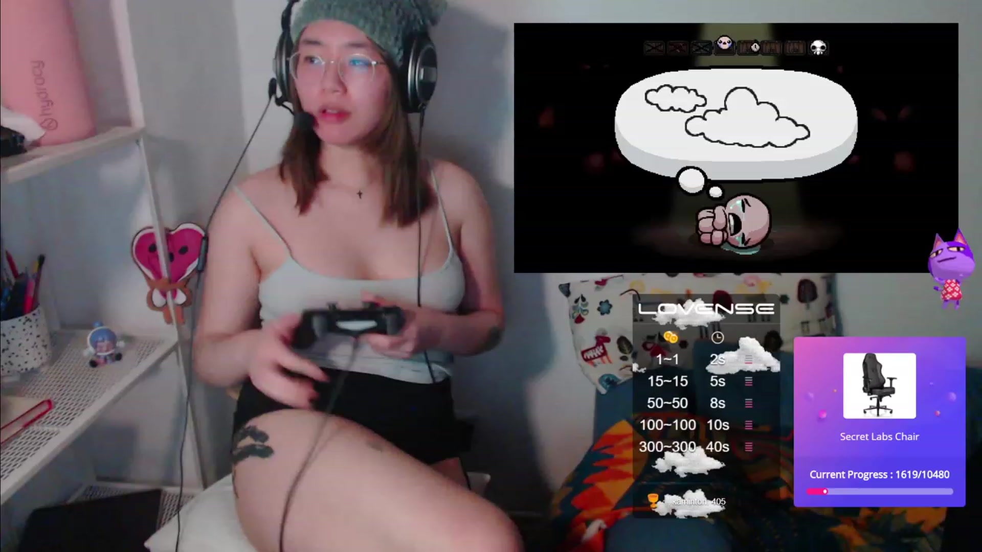Gallery image thumbnail from Kurominee's myfreecams stream on, 02/17/2023, 21:53 image 15 of 20