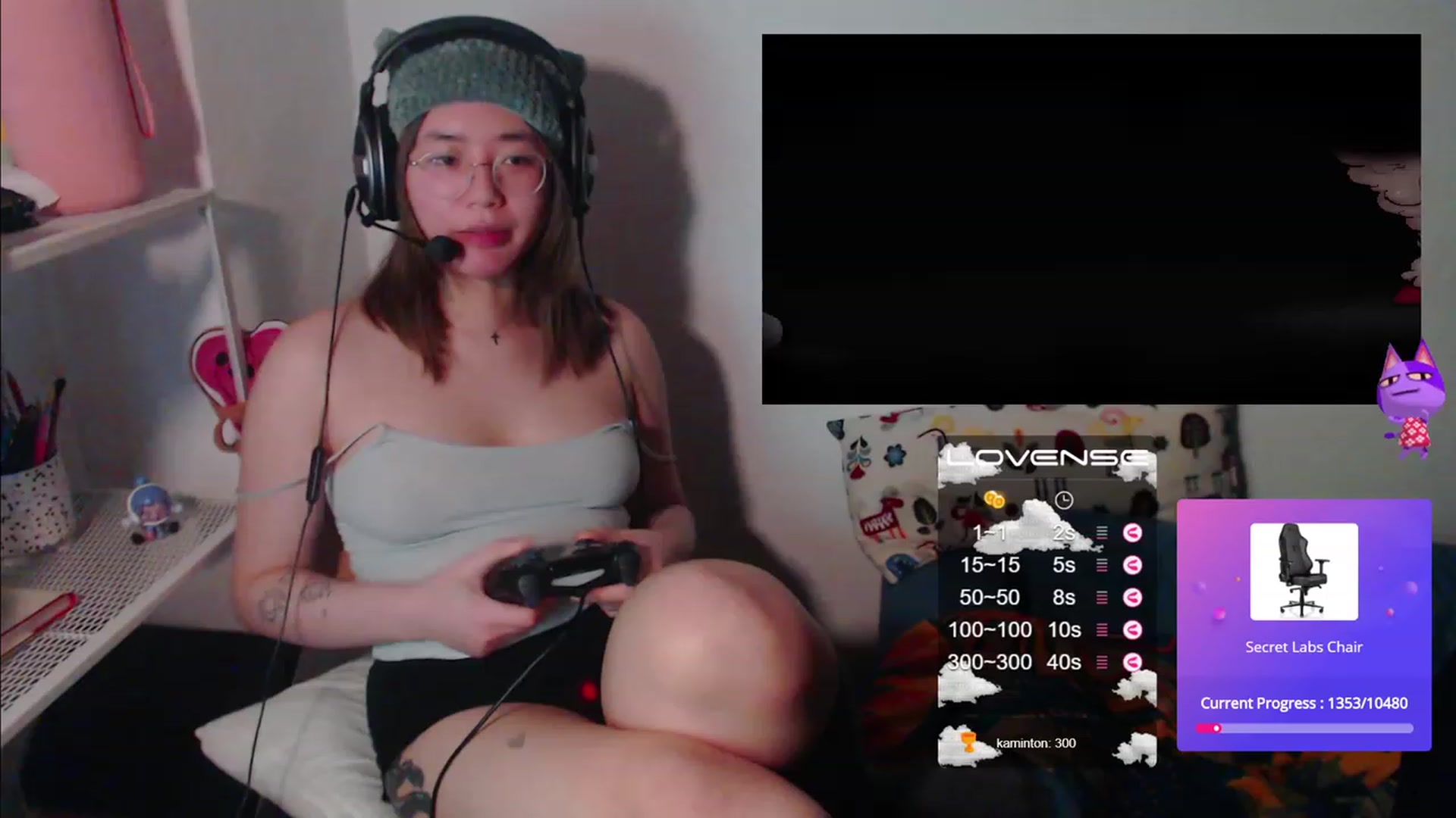 Gallery image thumbnail from Kurominee's myfreecams stream on, 02/17/2023, 21:53 image 11 of 20