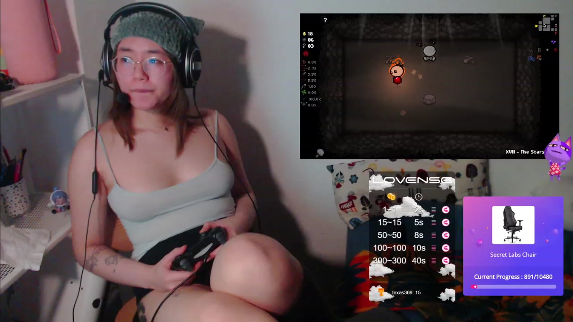 Gallery image thumbnail from Kurominee's myfreecams stream on, 02/17/2023, 21:53 image 5 of 20