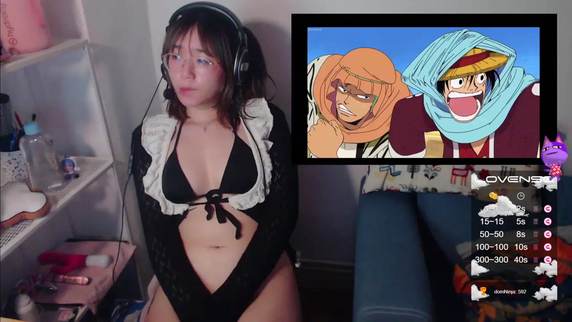 Gallery image thumbnail from Kurominee's myfreecams stream on, 02/19/2023, 01:30 image 12 of 20