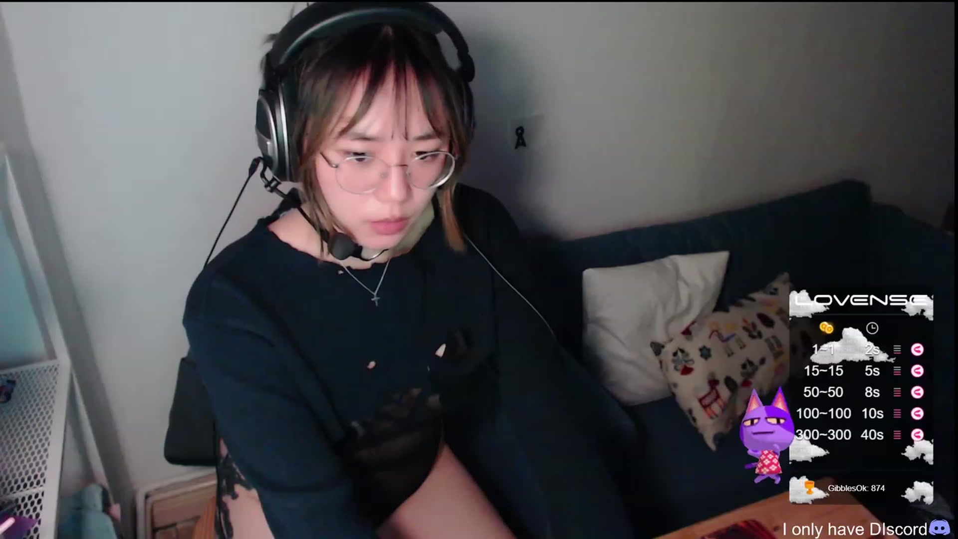 Gallery image thumbnail from Kurominee's myfreecams stream on, 02/21/2023, 04:48 image 3 of 20