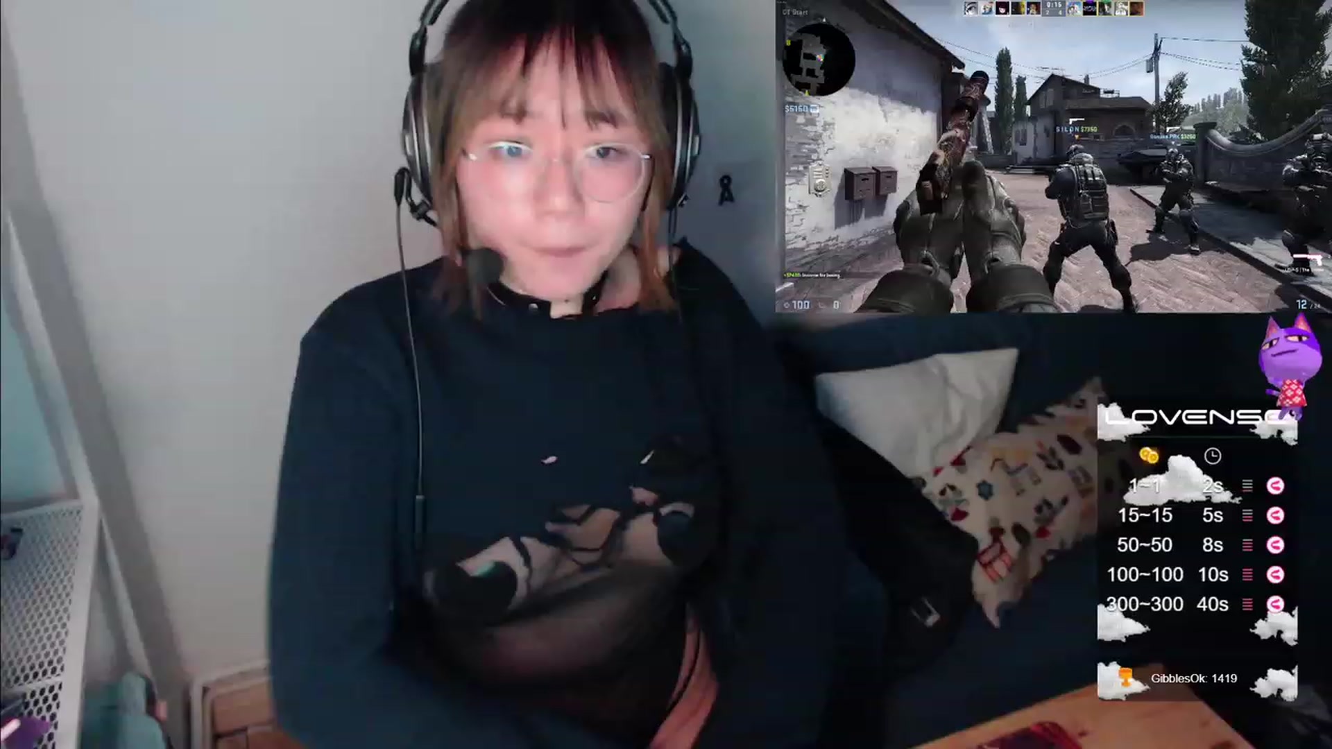 Gallery image thumbnail from Kurominee's myfreecams stream on, 02/21/2023, 04:48 image 14 of 20