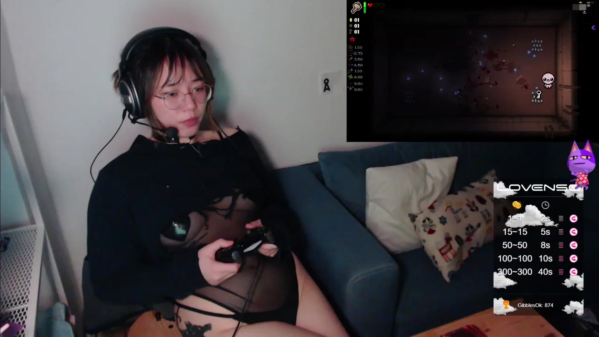 Gallery image thumbnail from Kurominee's myfreecams stream on, 02/21/2023, 04:48 image 5 of 20
