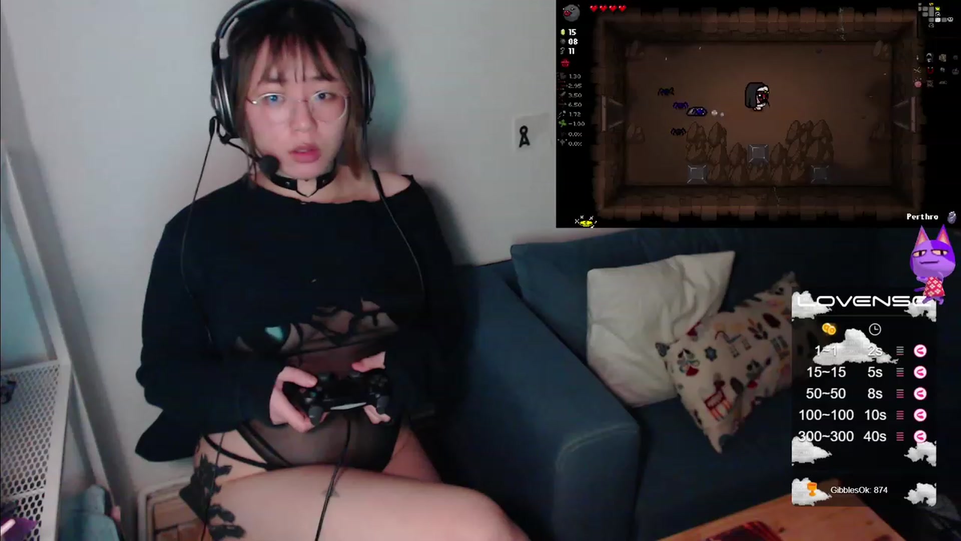 Gallery image thumbnail from Kurominee's myfreecams stream on, 02/21/2023, 04:48 image 8 of 20
