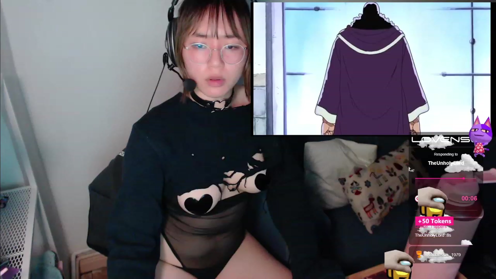 Gallery image thumbnail from Kurominee's myfreecams stream on, 02/21/2023, 05:27 image 13 of 20