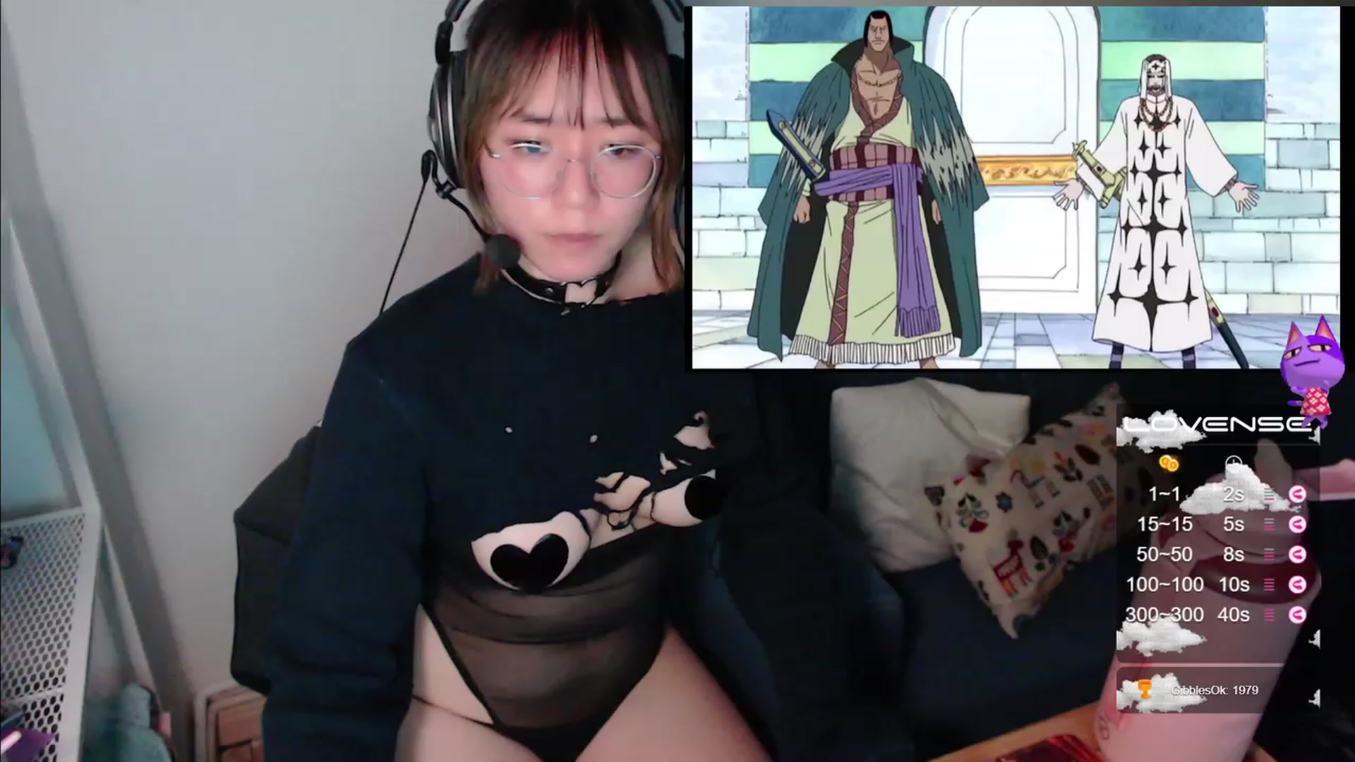 Gallery image thumbnail from Kurominee's myfreecams stream on, 02/21/2023, 05:27 image 12 of 20