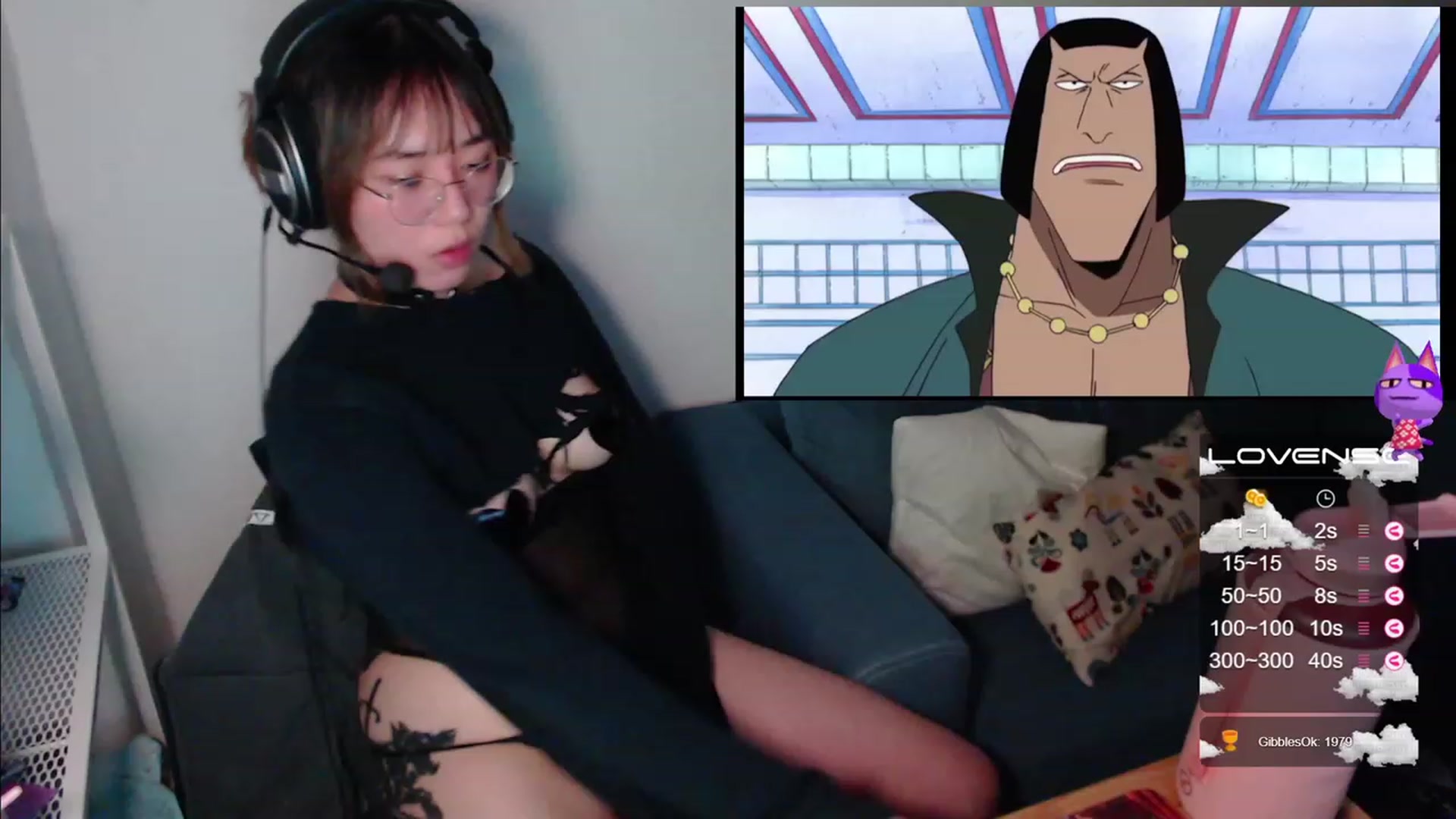 Gallery image thumbnail from Kurominee's myfreecams stream on, 02/21/2023, 05:27 image 10 of 20