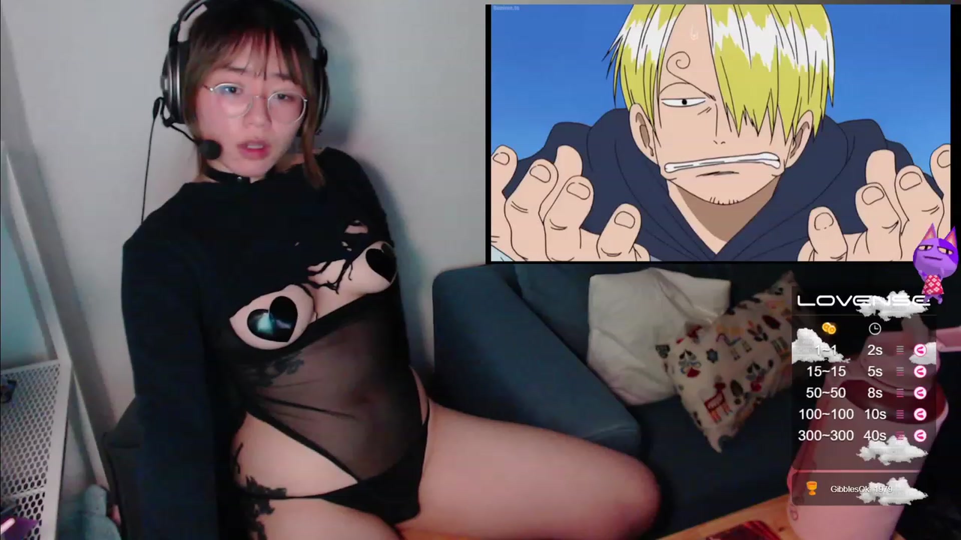 Gallery image thumbnail from Kurominee's myfreecams stream on, 02/21/2023, 05:27 image 3 of 20